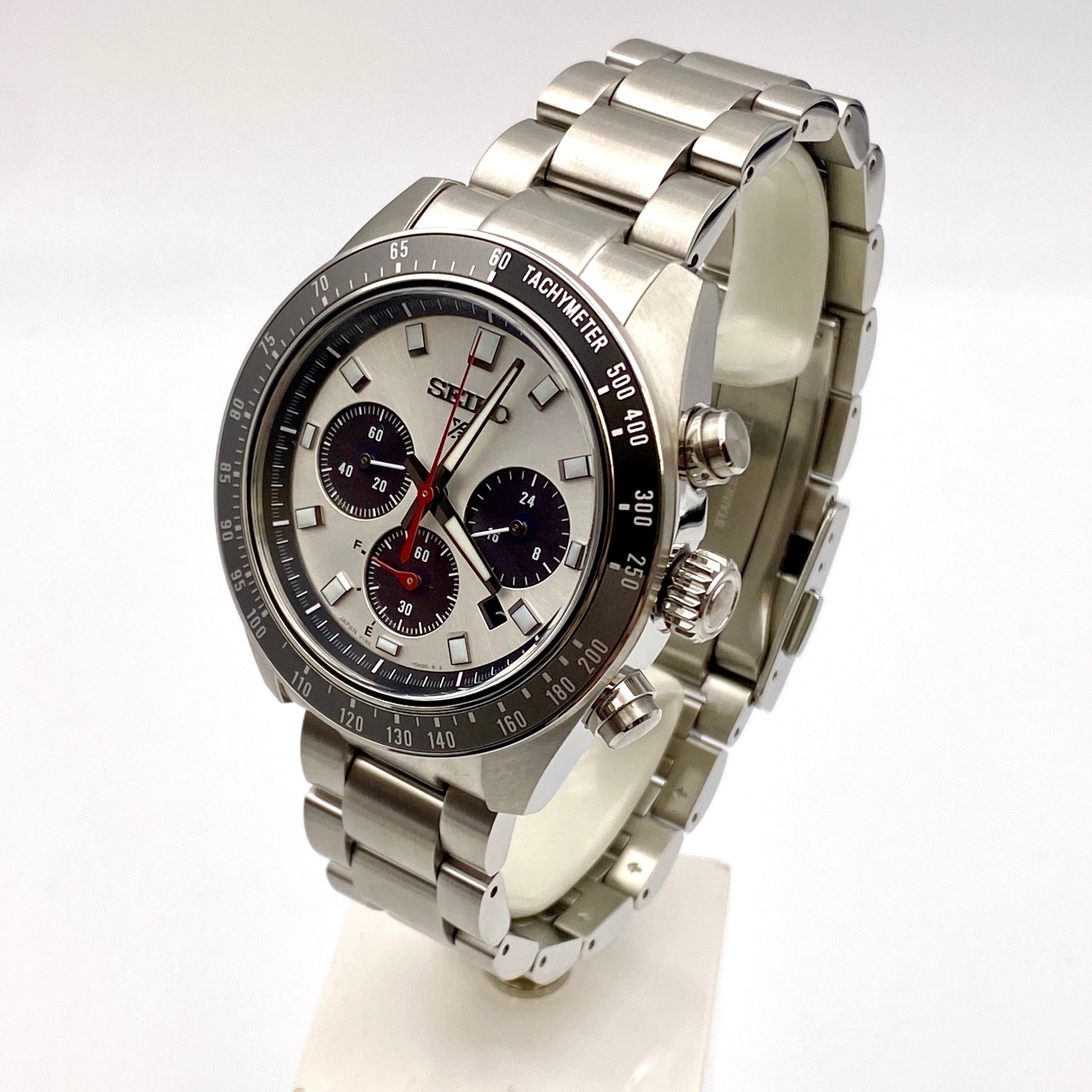SEIKO_(セイコー)_プロスペックス SPEEDTIMER_SBDL095 ソーラー駆動_メンズ 腕時計_中古品