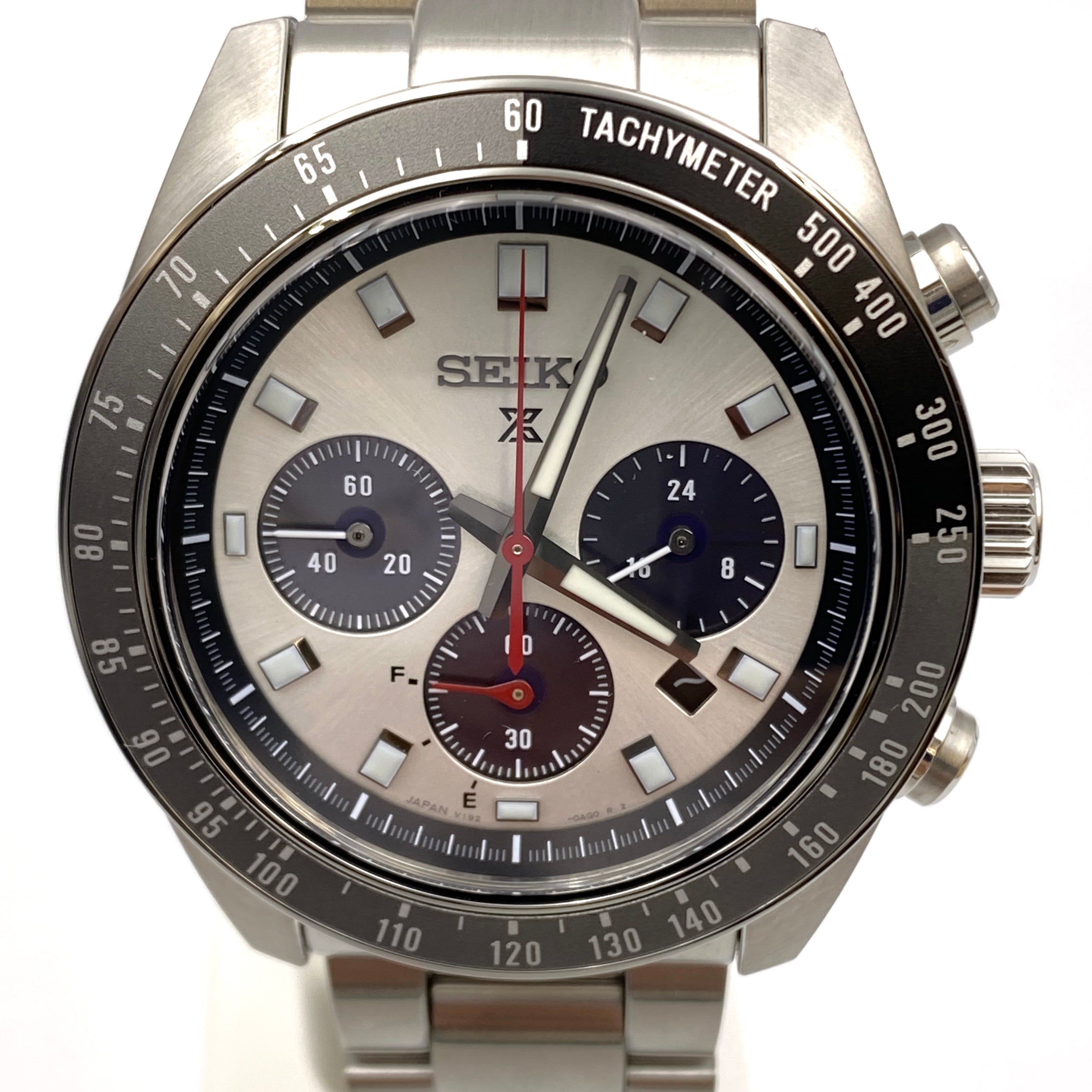 SEIKO_(セイコー)_プロスペックス SPEEDTIMER_SBDL095 ソーラー駆動_メンズ 腕時計_中古品