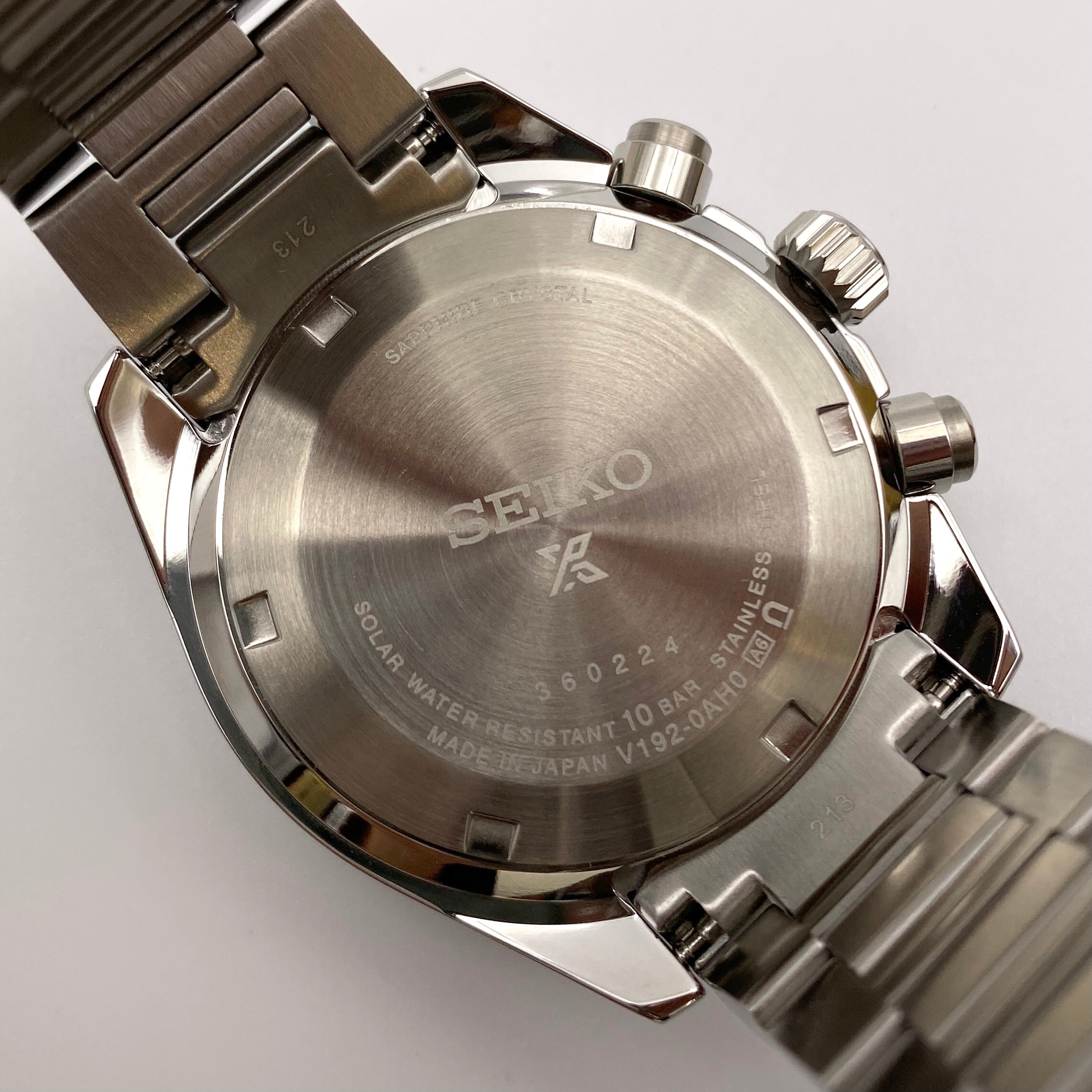 SEIKO_(セイコー)_プロスペックス SPEEDTIMER_SBDL095 ソーラー駆動_メンズ 腕時計_中古品