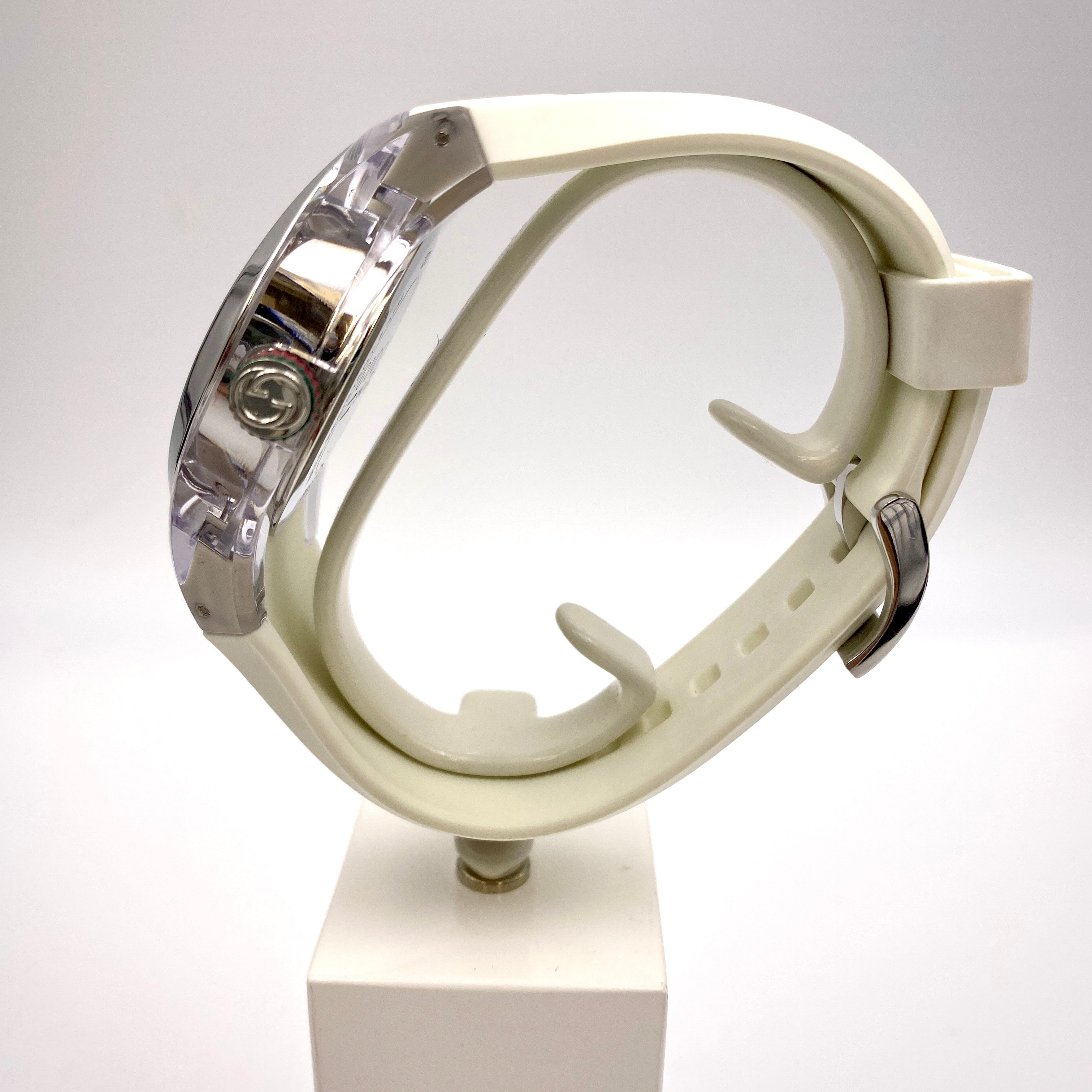 【送料無料】_GUCCI_(グッチ)_SYNC シンク_YA137102A_QZ 腕時計_中古品