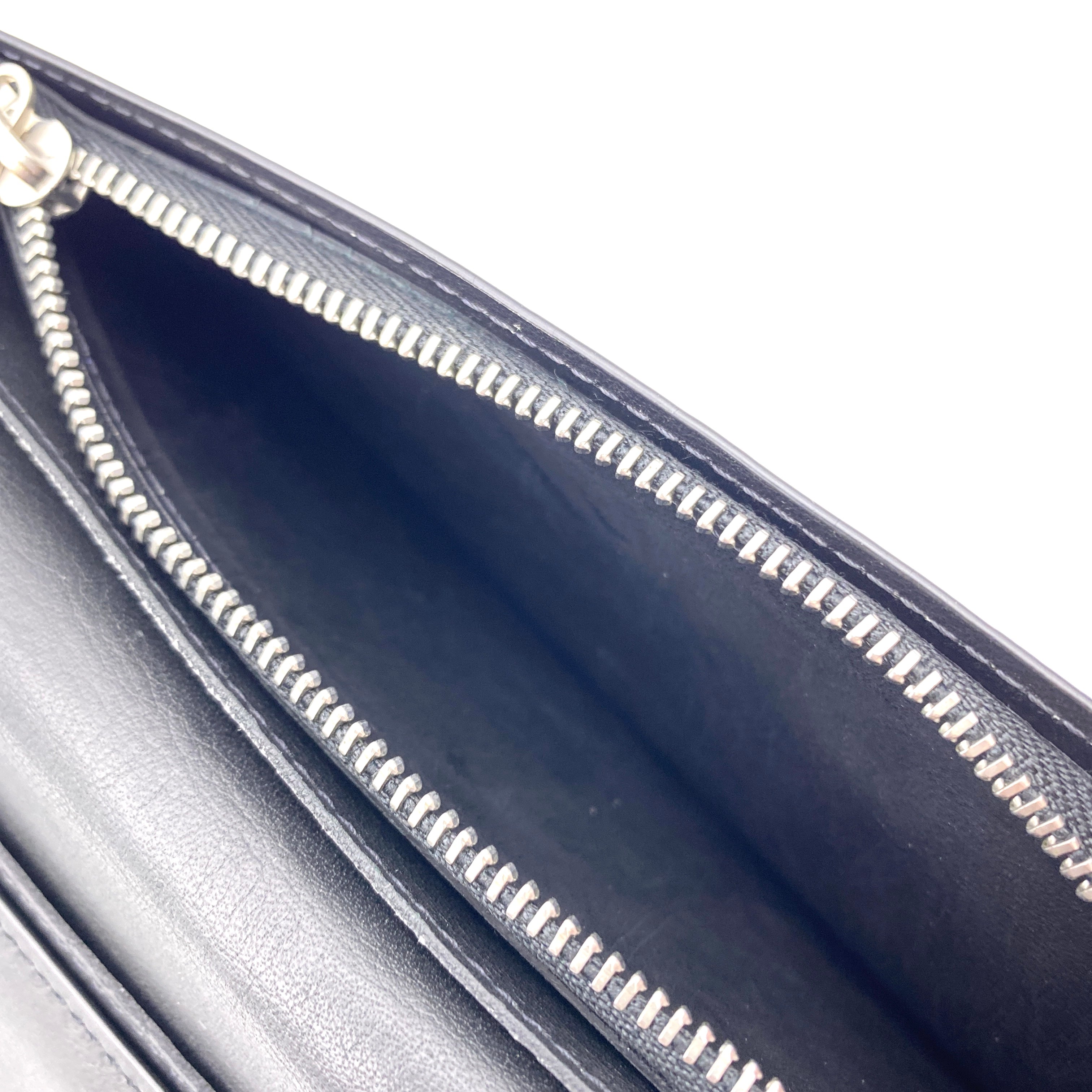 【送料無料】_ LOUIS VUITTON_(ルイヴィトン)_ダミエアンフィニ ポルトフォイユ ブラザ _ 長財布 ネオン ブルー _N60081_ 中古品