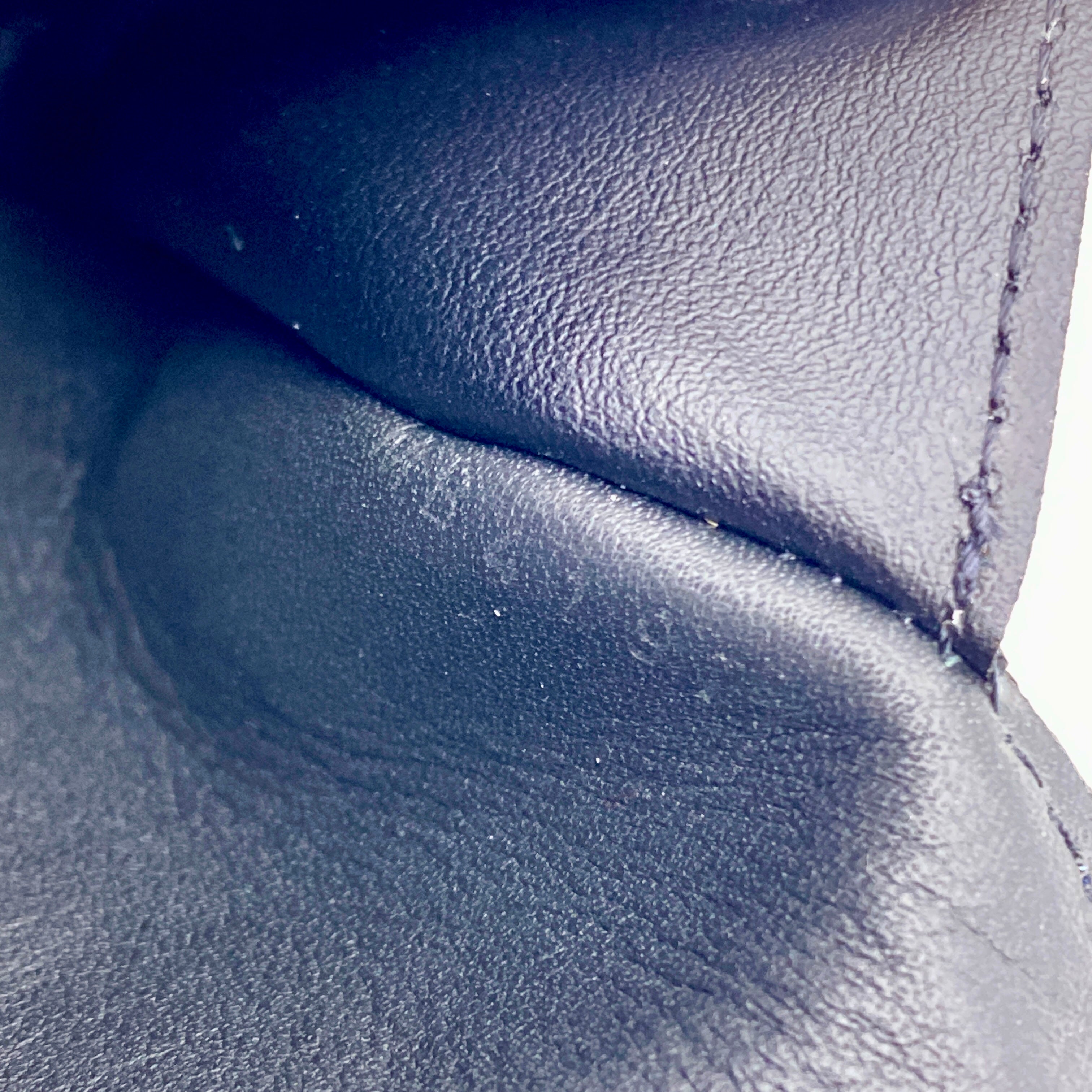 【送料無料】_ LOUIS VUITTON_(ルイヴィトン)_ダミエアンフィニ ポルトフォイユ ブラザ _ 長財布 ネオン ブルー _N60081_ 中古品