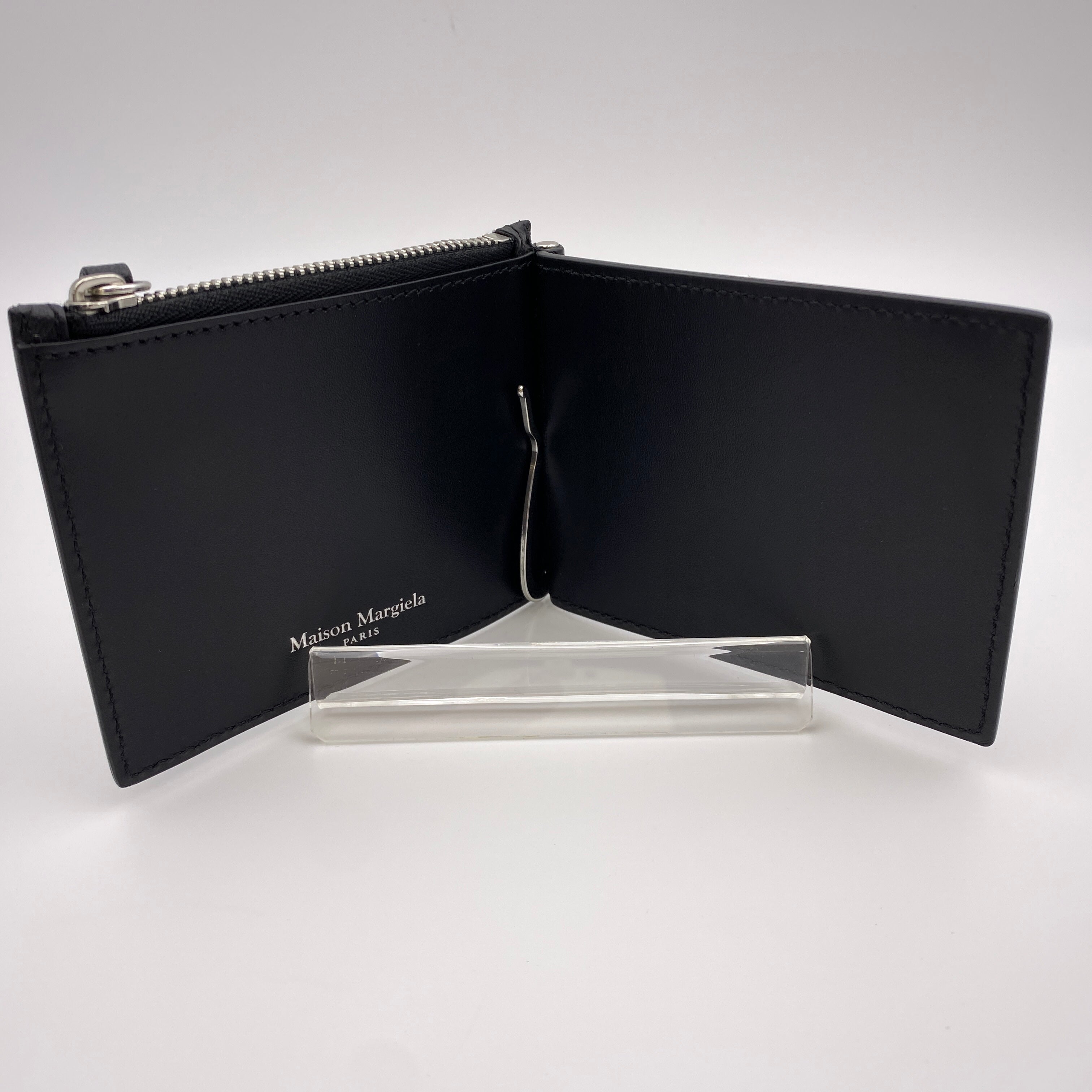 【送料無料】_ Maison Margiela_(メゾンマルジェラ) _マネー クリップ ウォレット _中古品