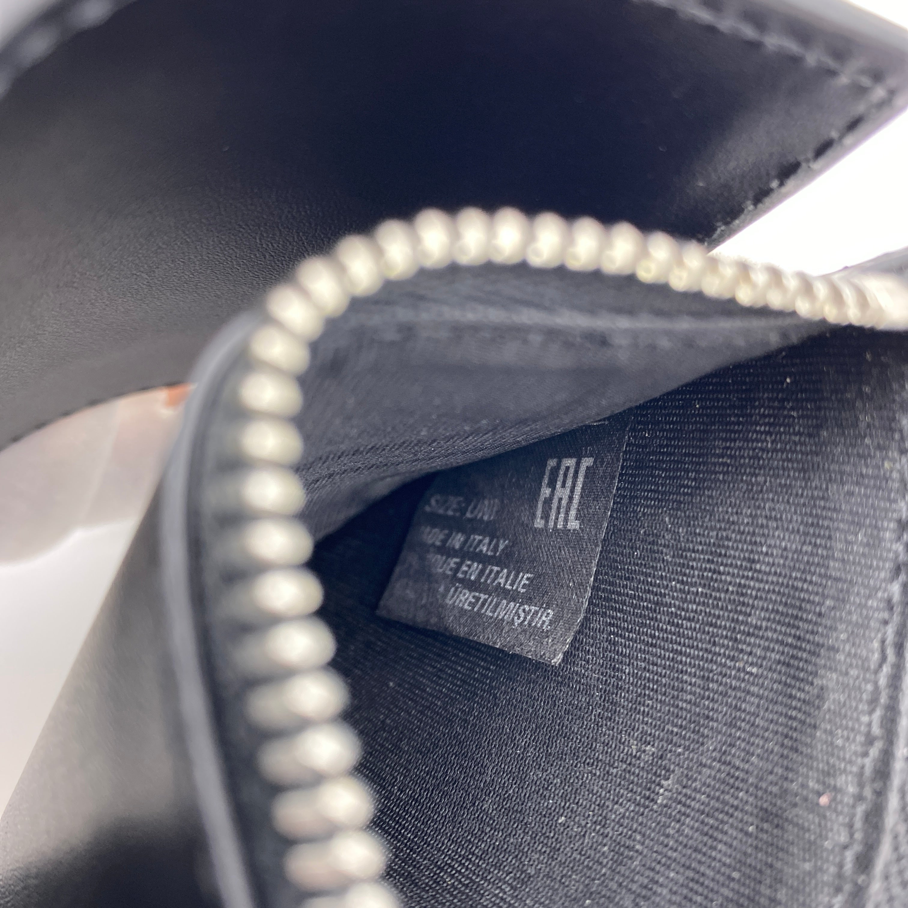 【送料無料】_ Maison Margiela_(メゾンマルジェラ) _マネー クリップ ウォレット _中古品