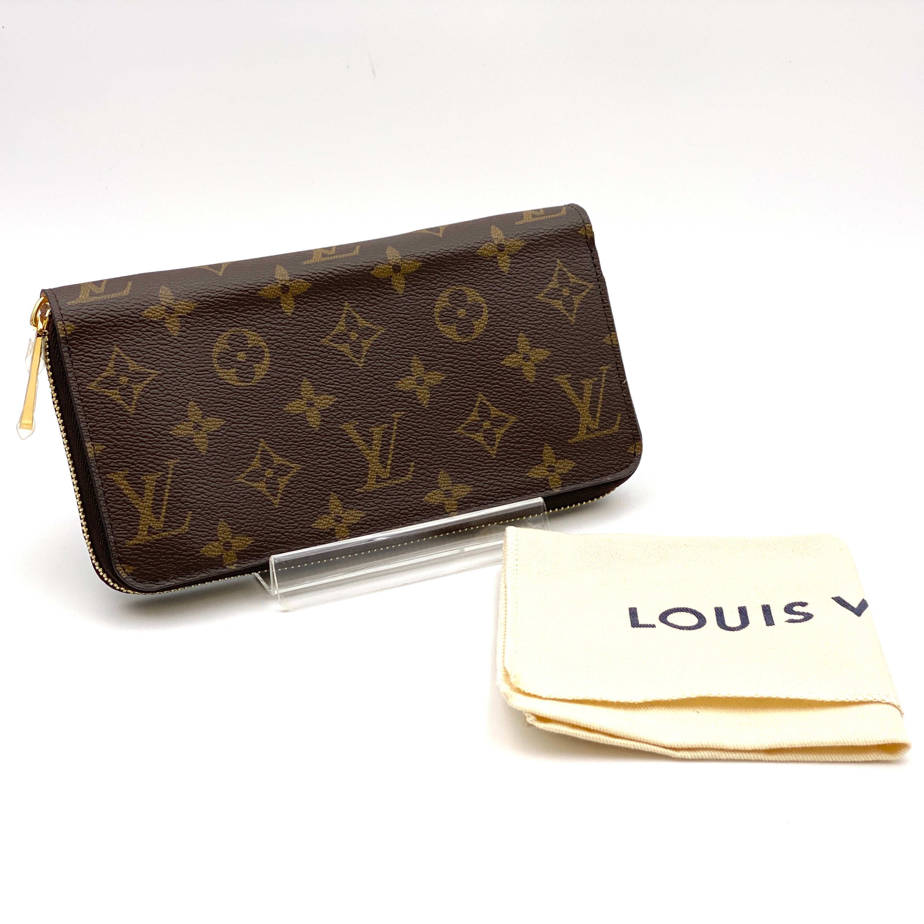 【送料無料】_ LOUIS VUITTON_(ルイヴィトン)_ジッピー・ウォレット _M41894(ローズバレリーヌ) _未使用品