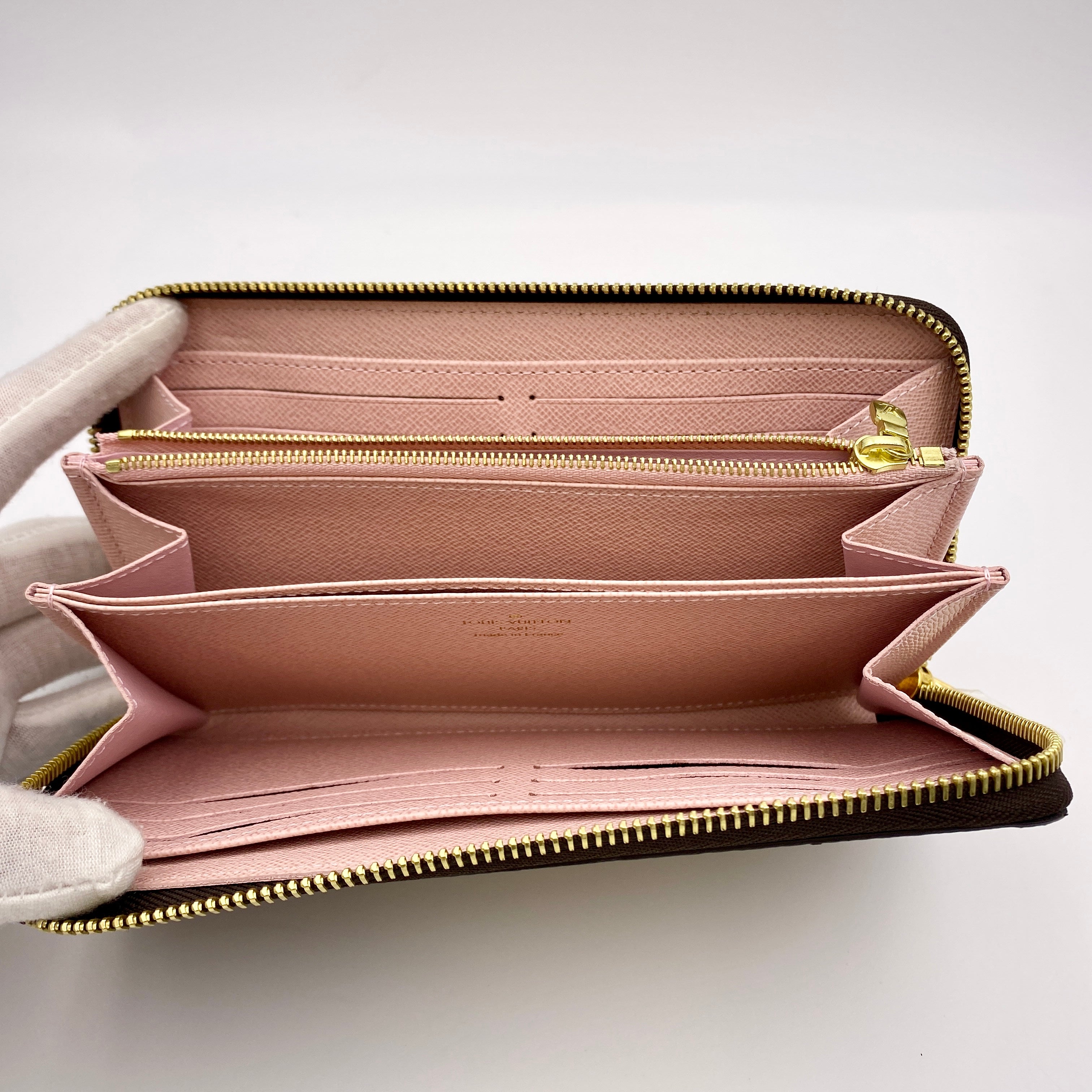 【送料無料】_ LOUIS VUITTON_(ルイヴィトン)_ジッピー・ウォレット _M41894(ローズバレリーヌ) _未使用品