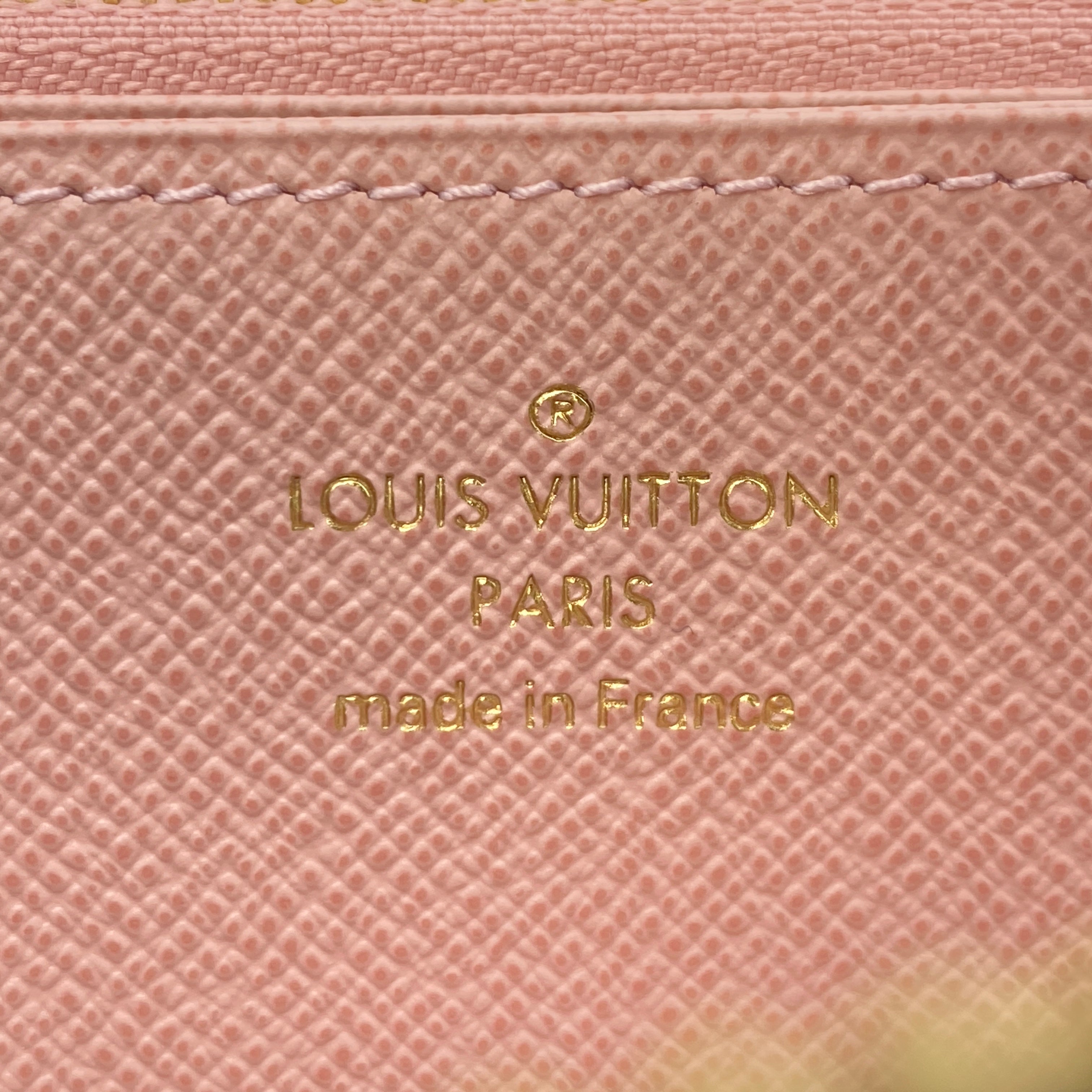 【送料無料】_ LOUIS VUITTON_(ルイヴィトン)_ジッピー・ウォレット _M41894(ローズバレリーヌ) _未使用品