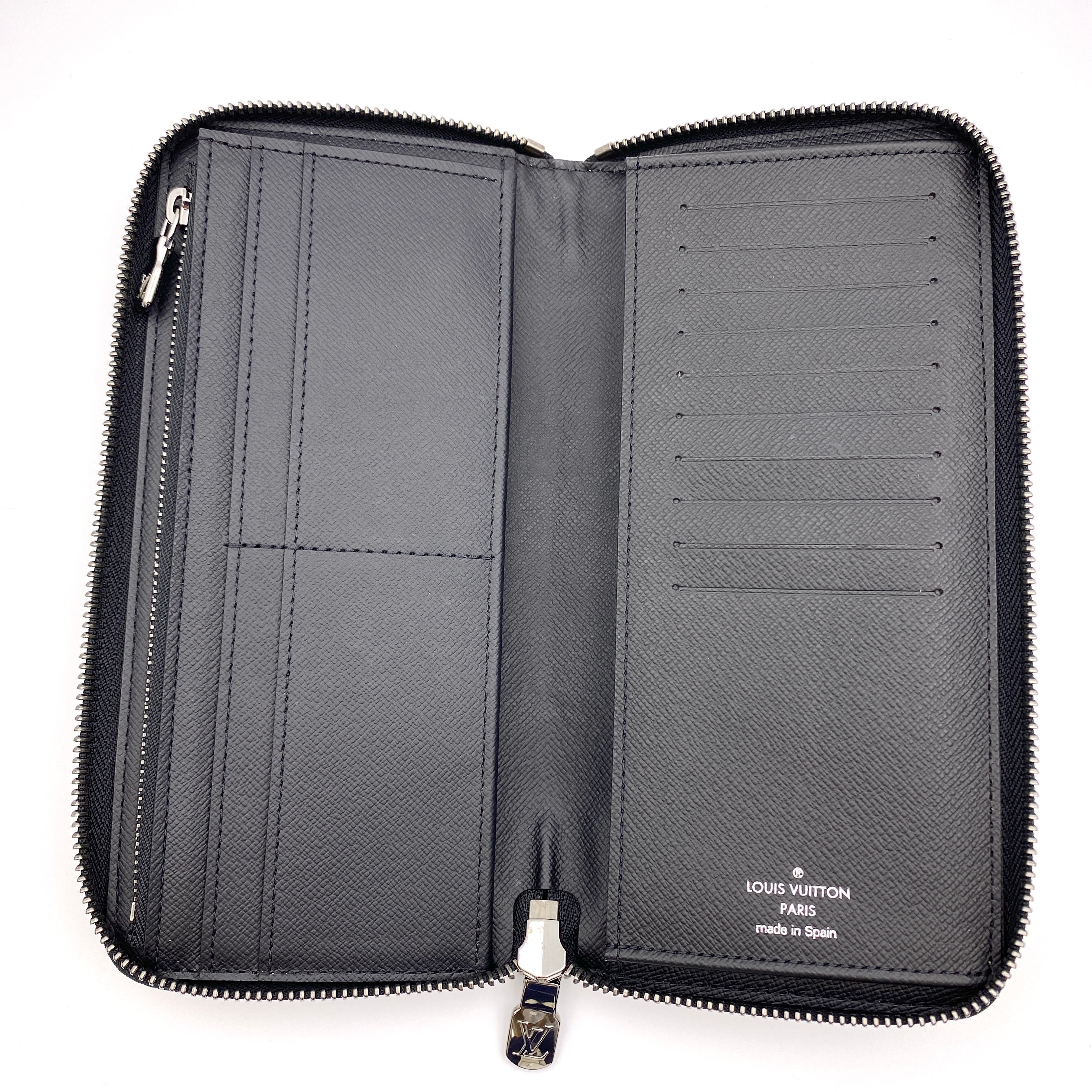 LOUIS VUITTON_(ルイヴィトン)_ジッピーウォレット・ヴェルティカル_ M62295_ 中古品