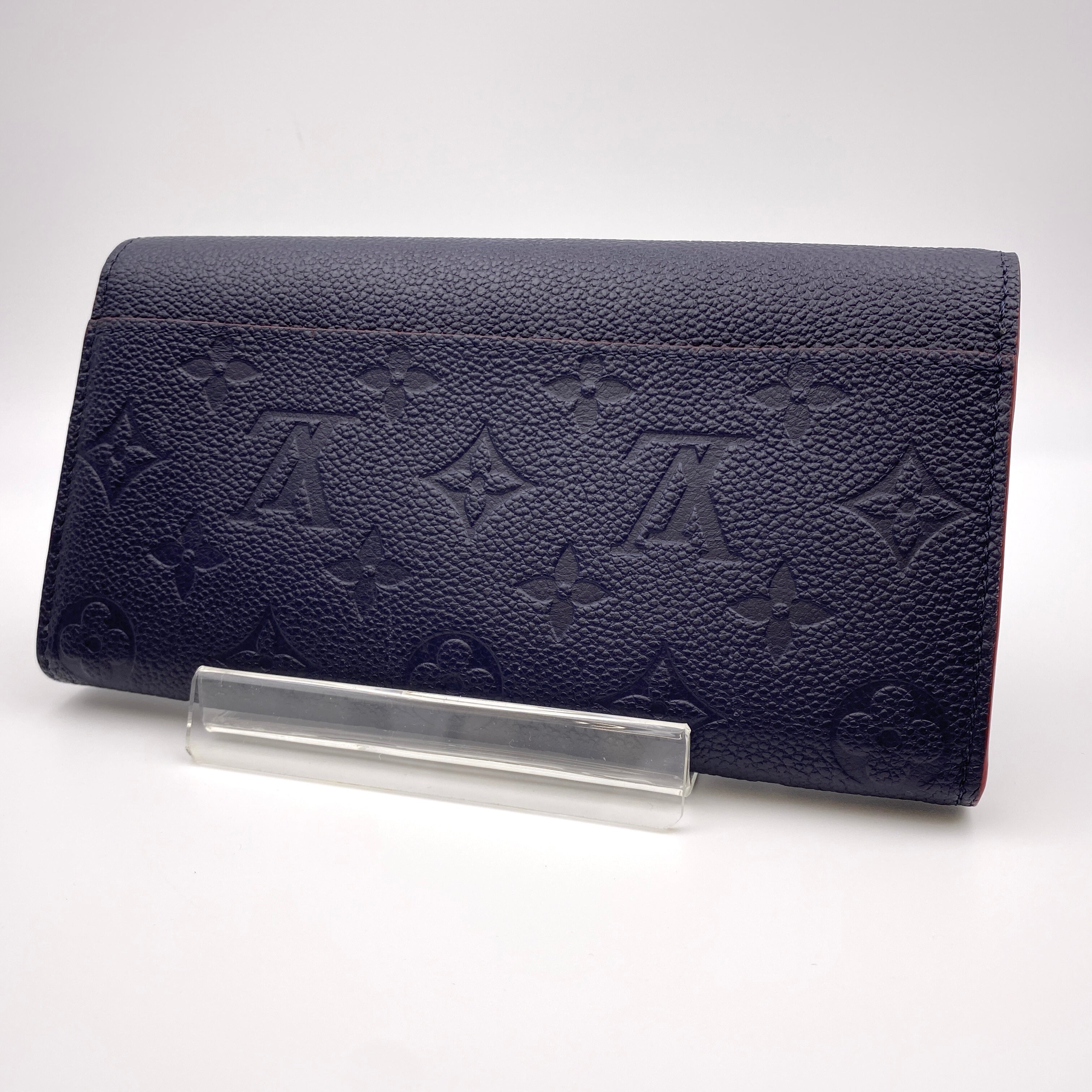 LOUIS VUITTON_(ルイヴィトン)_モノグラムアンプラント _ポルトフォイユサラ_ M62125マリーヌルージュ_中古品