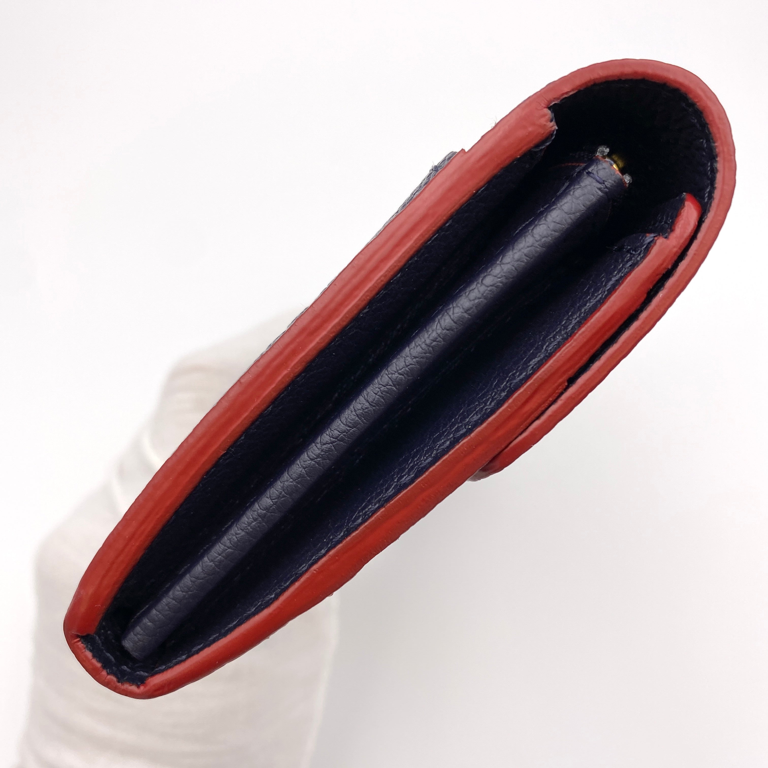 LOUIS VUITTON_(ルイヴィトン)_モノグラムアンプラント _ポルトフォイユサラ_ M62125マリーヌルージュ_中古品