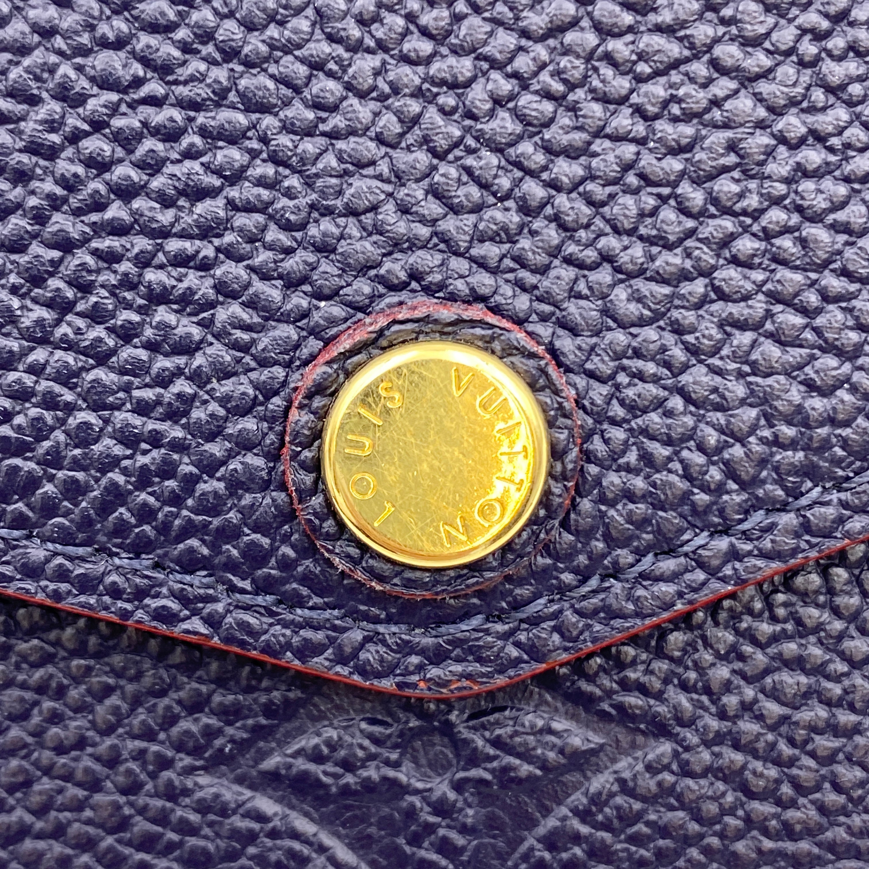 LOUIS VUITTON_(ルイヴィトン)_モノグラムアンプラント _ポルトフォイユサラ_ M62125マリーヌルージュ_中古品