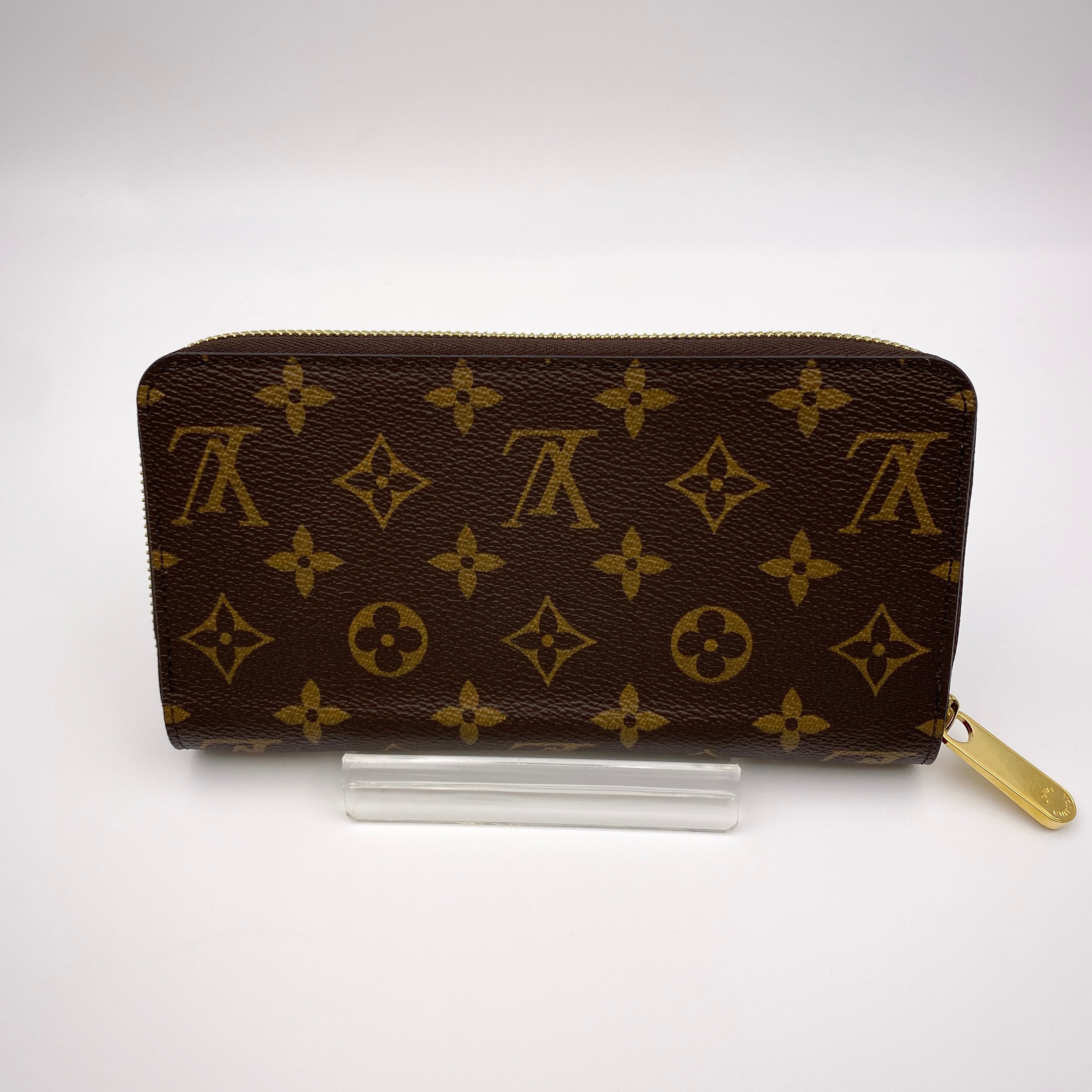 【送料無料】_ LOUIS VUITTON_(ルイヴィトン)_ジッピー・ウォレット _M41896(コクリコ) _未使用品