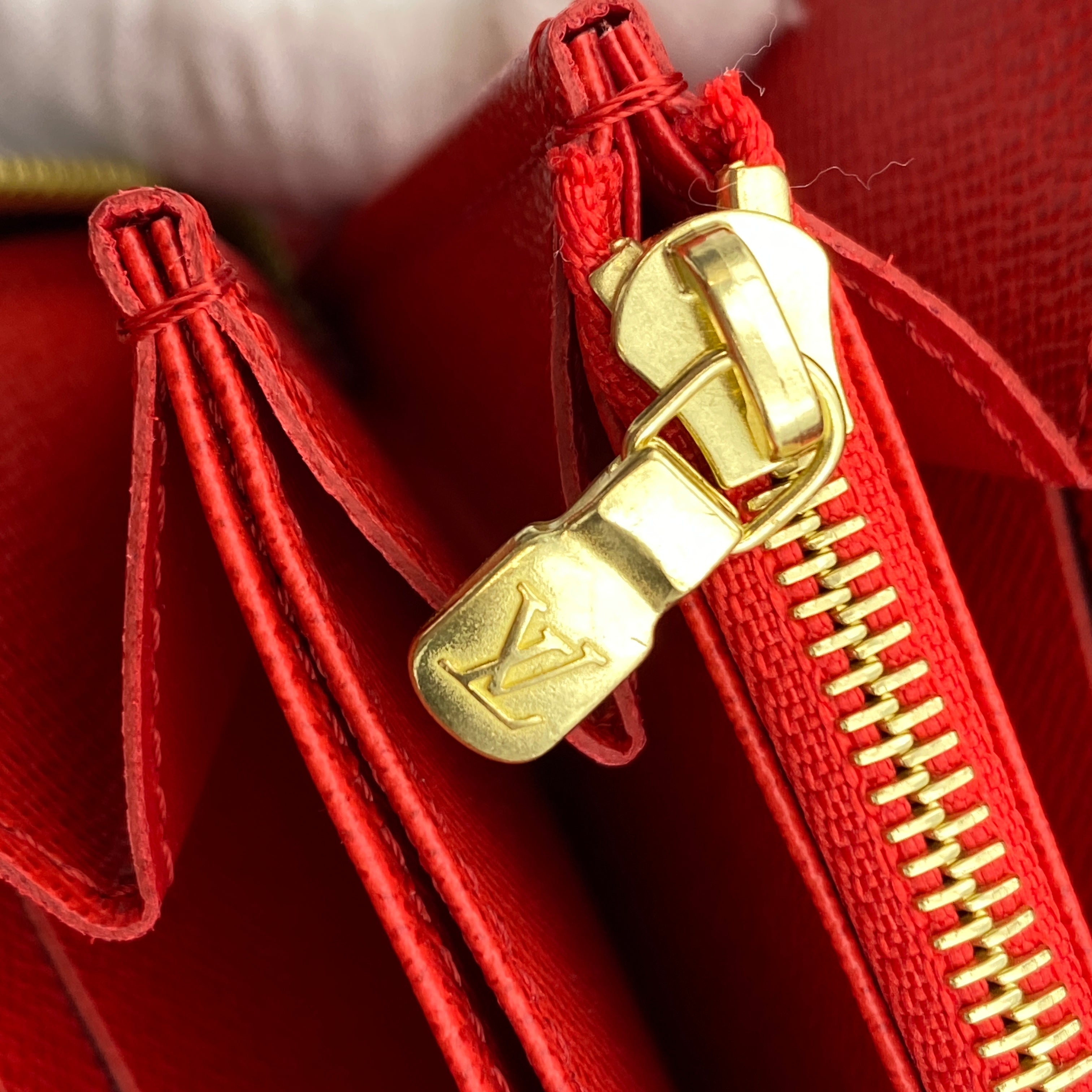 【送料無料】_ LOUIS VUITTON_(ルイヴィトン)_ジッピー・ウォレット _M41896(コクリコ) _未使用品