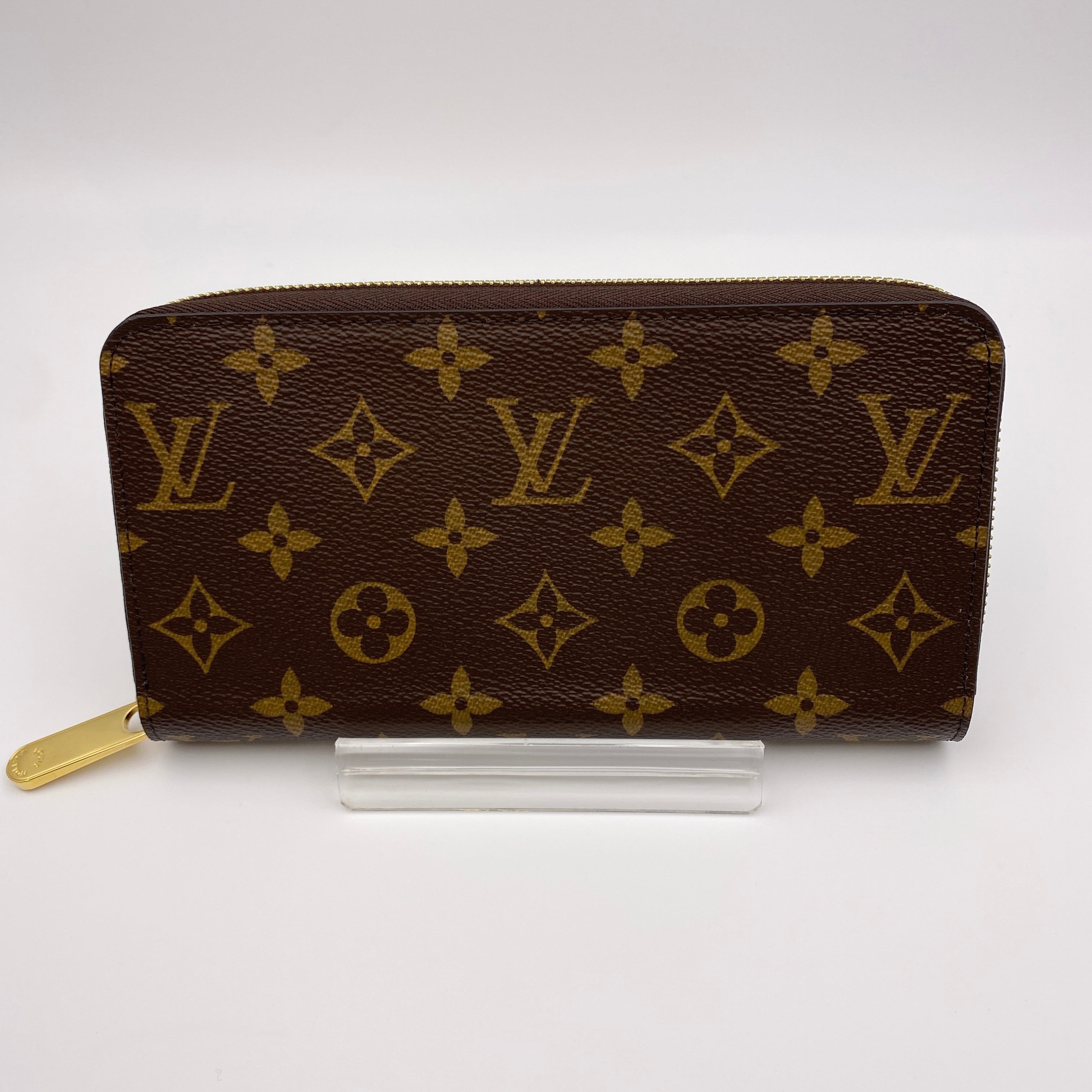 【送料無料】_ LOUIS VUITTON_(ルイヴィトン)_ジッピー・ウォレット _M41896(コクリコ) _未使用品