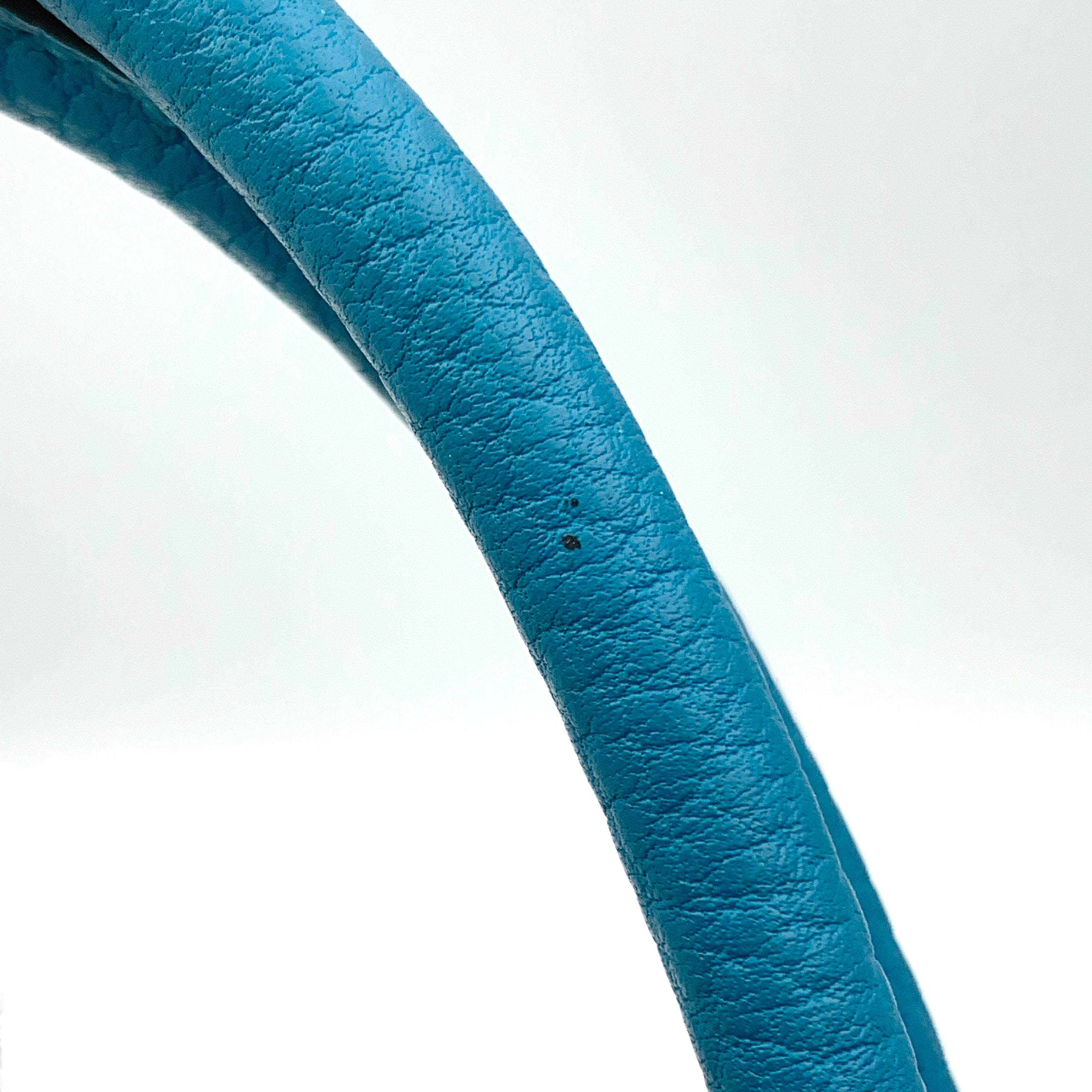 【送料無料】_ HERMES_(エルメス)_ガーデンパーティPM _ネゴンダ/シルバー金具_Z刻印/ブルー系 _中古品