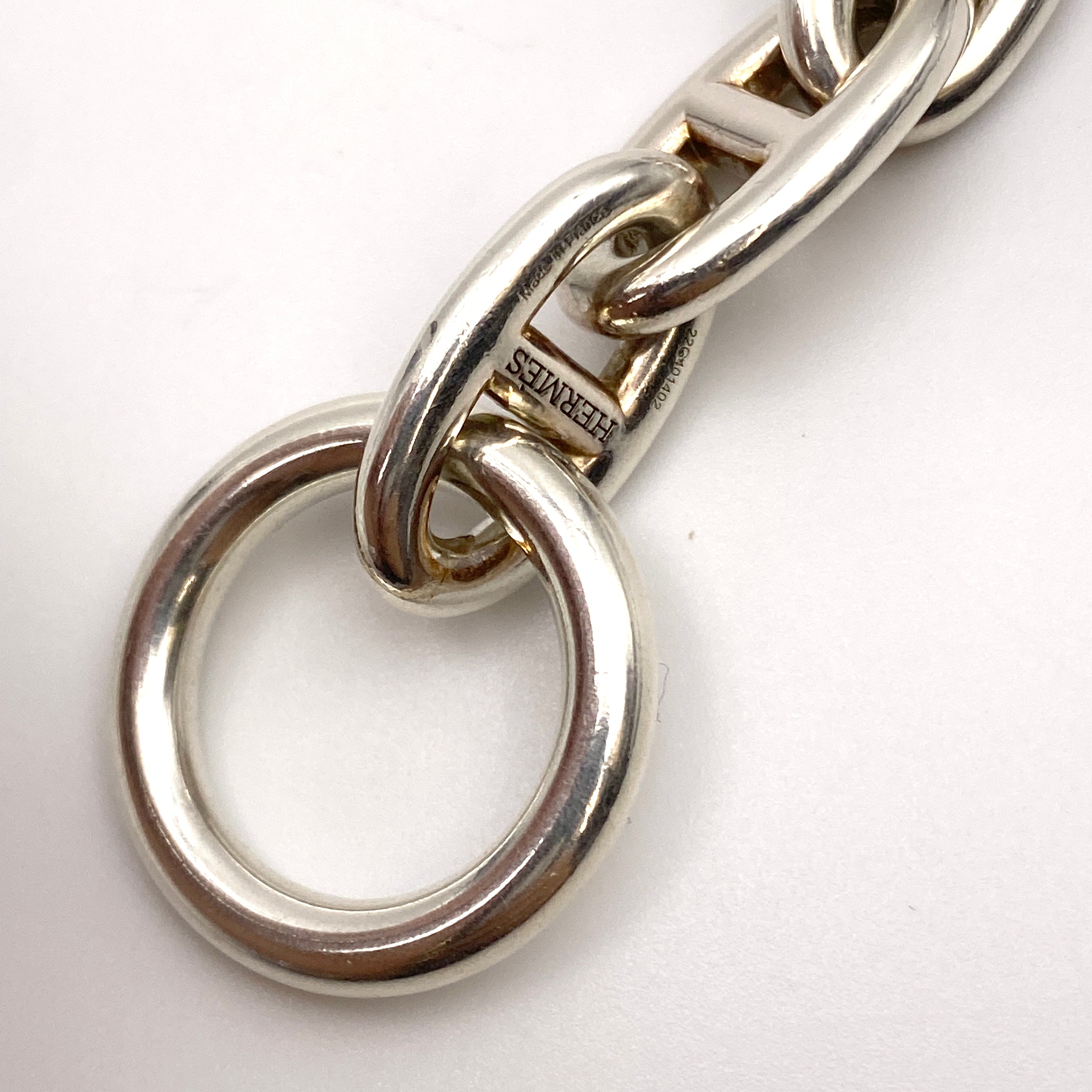 HERMES_(エルメス)_シェーヌダンクルGM _14コマ SV925_ブレスレット/バングル _中古品