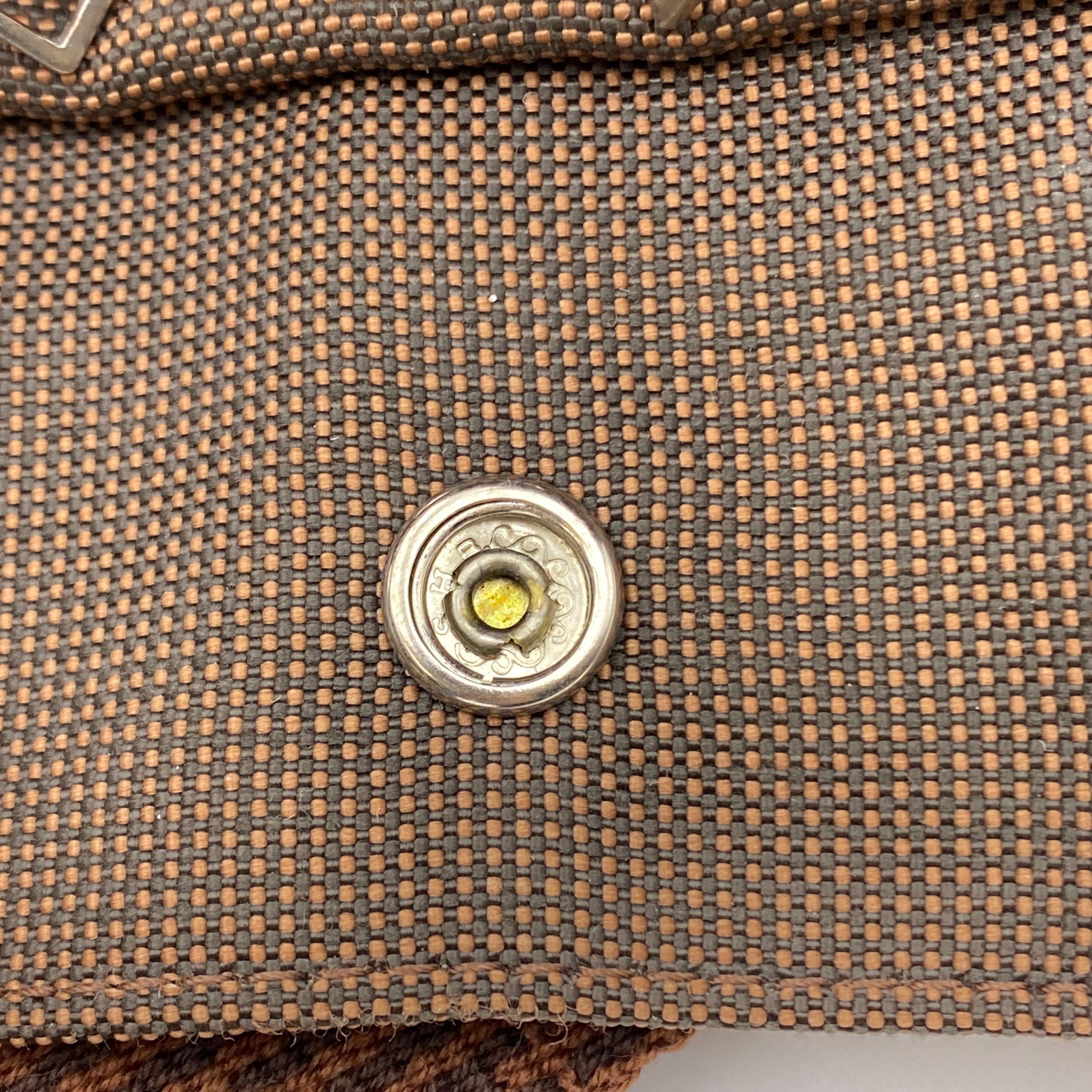 【送料無料】_ HERMES_(エルメス)_エールライン アドMM _ブラウン/SV _中古品