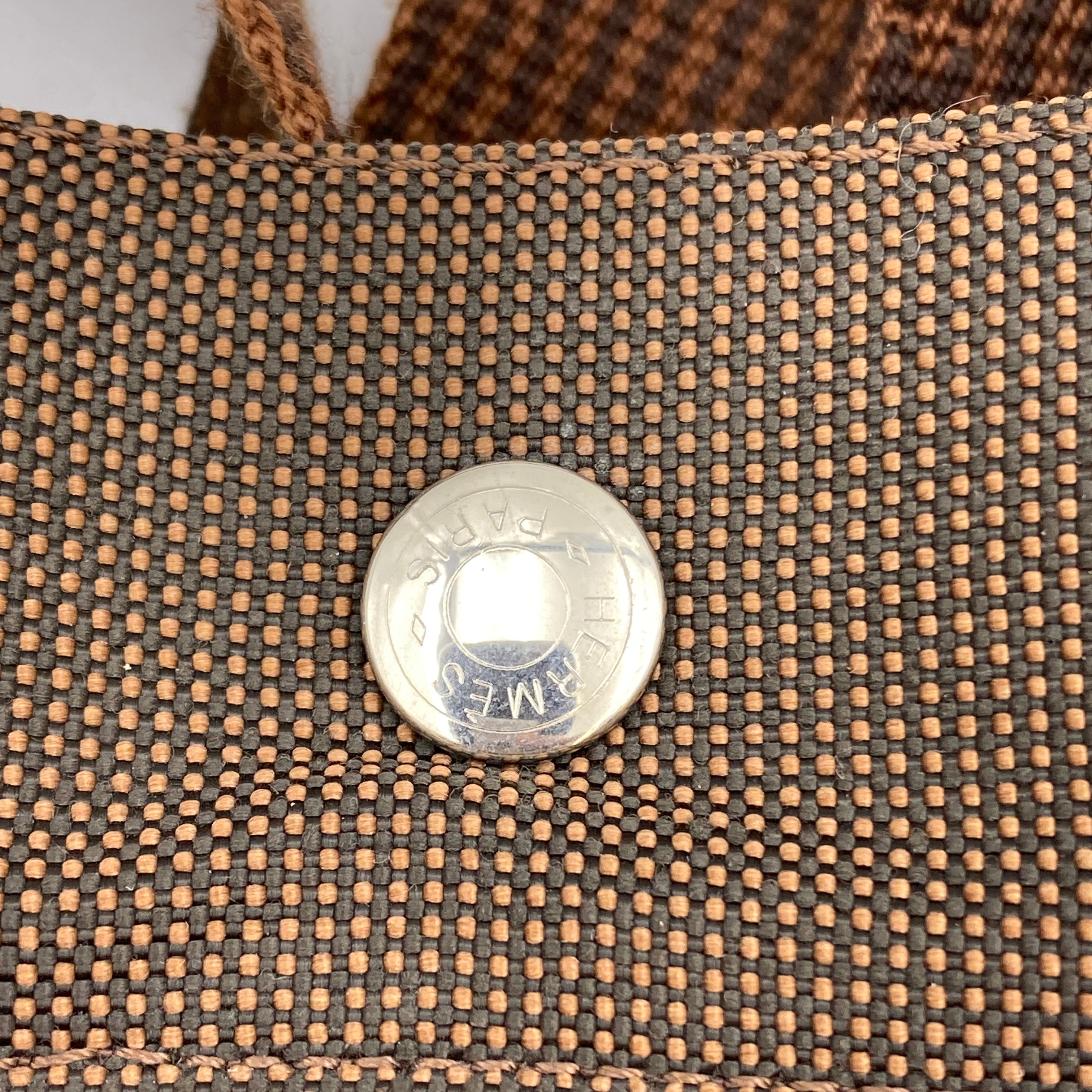 【送料無料】_ HERMES_(エルメス)_エールライン アドMM _ブラウン/SV _中古品