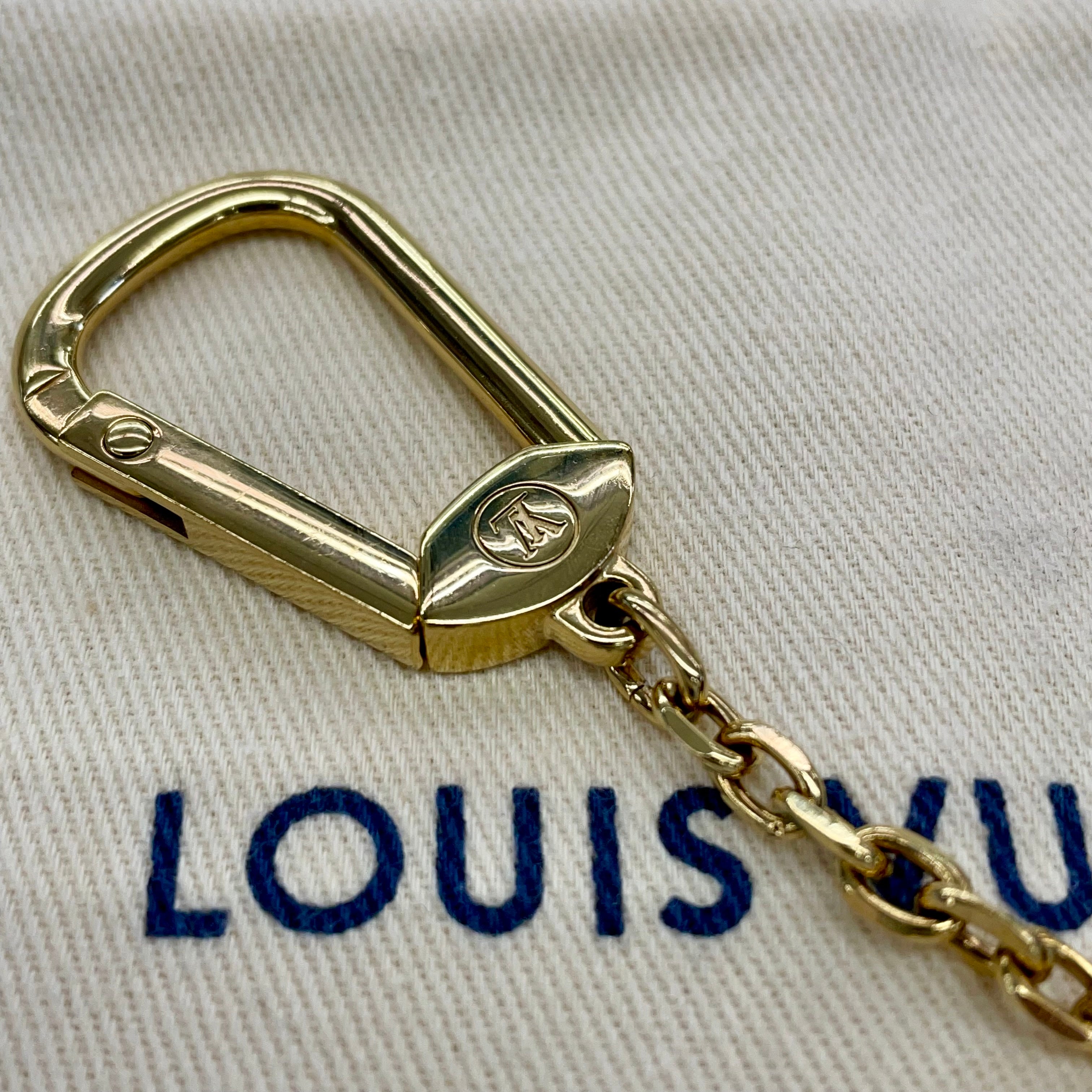 LOUIS VUITTON _(ルイヴィトン) _モノグラム カードキーケース _ポシェット・クレ M62650 _中古品