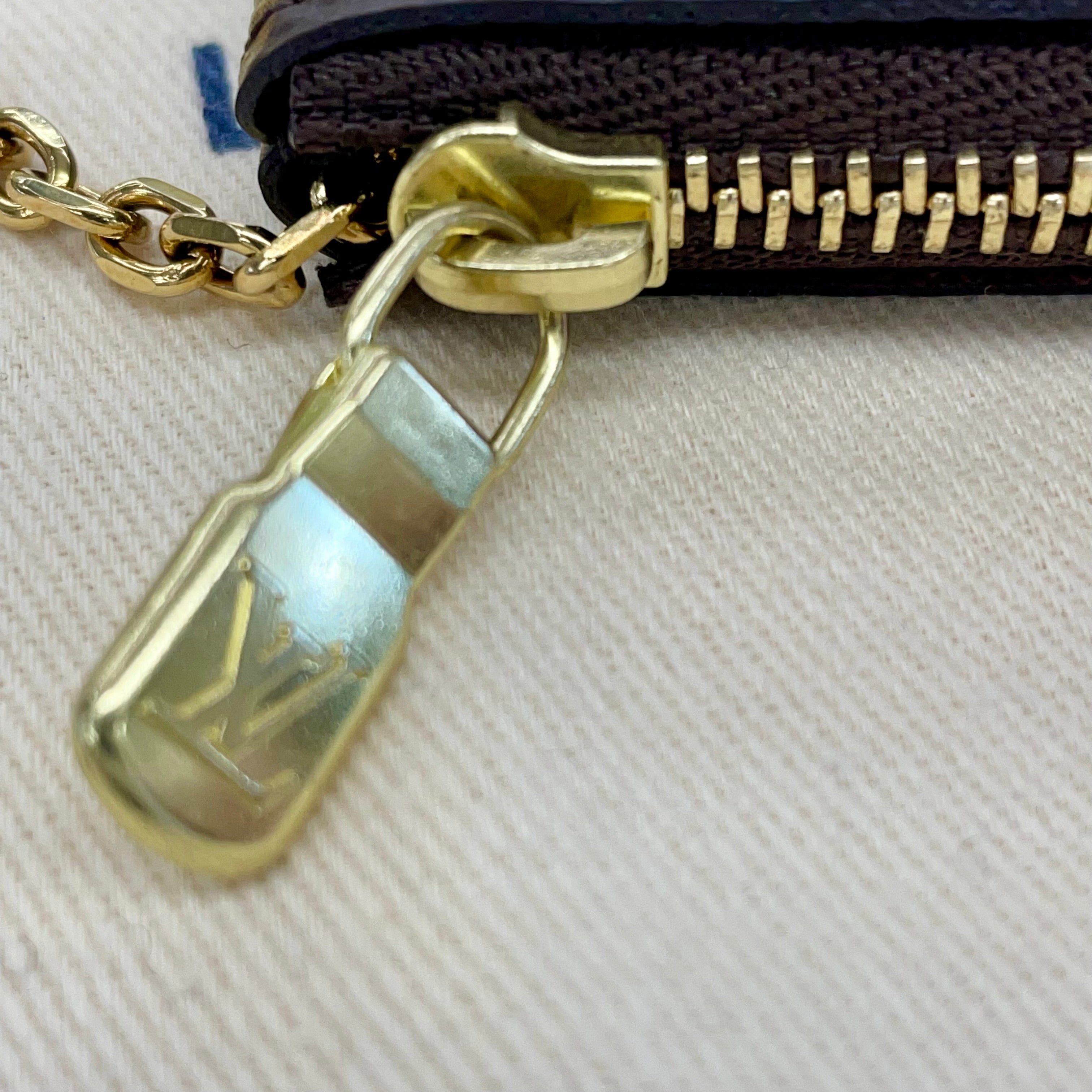 LOUIS VUITTON _(ルイヴィトン) _モノグラム カードキーケース _ポシェット・クレ M62650 _中古品