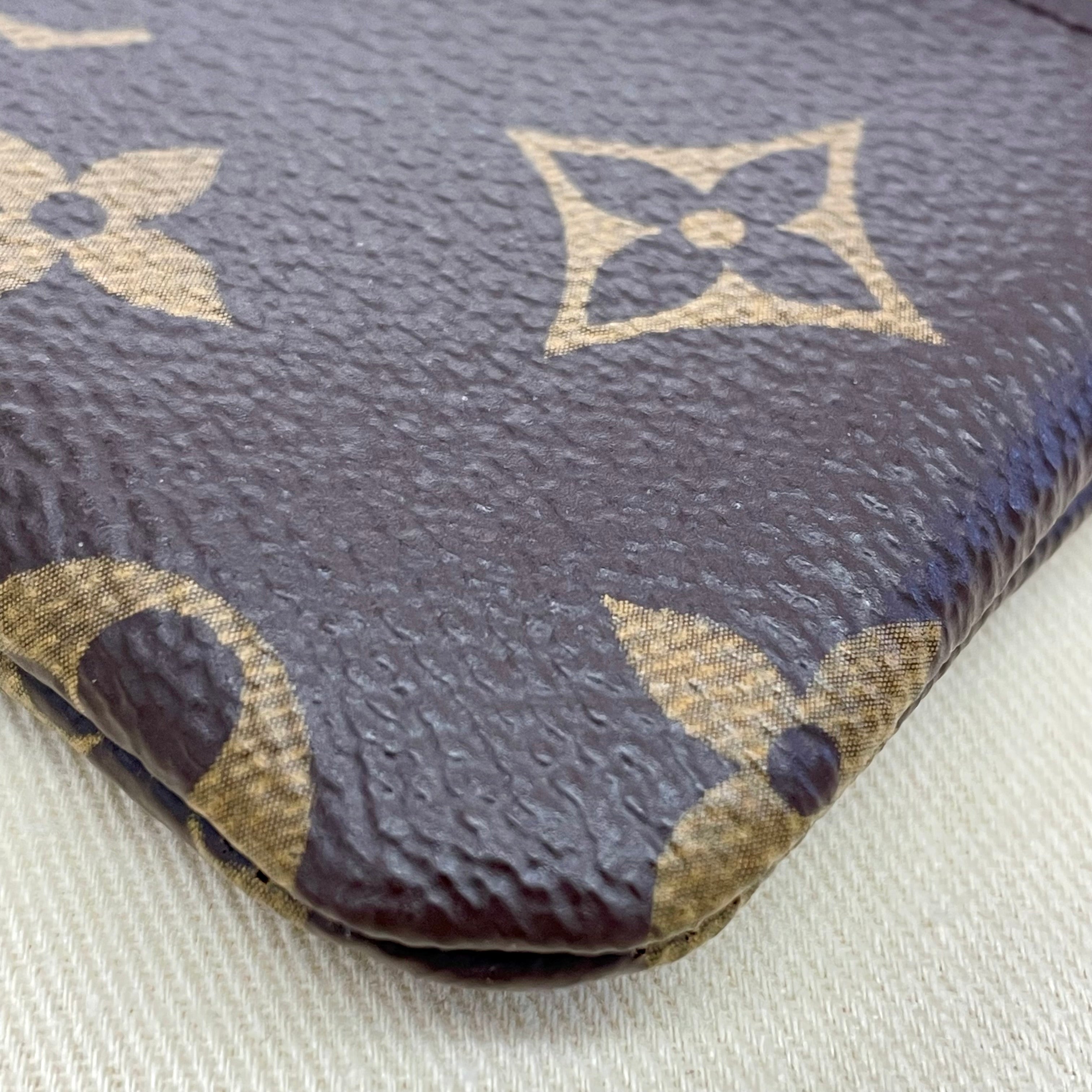 LOUIS VUITTON _(ルイヴィトン) _モノグラム カードキーケース _ポシェット・クレ M62650 _中古品