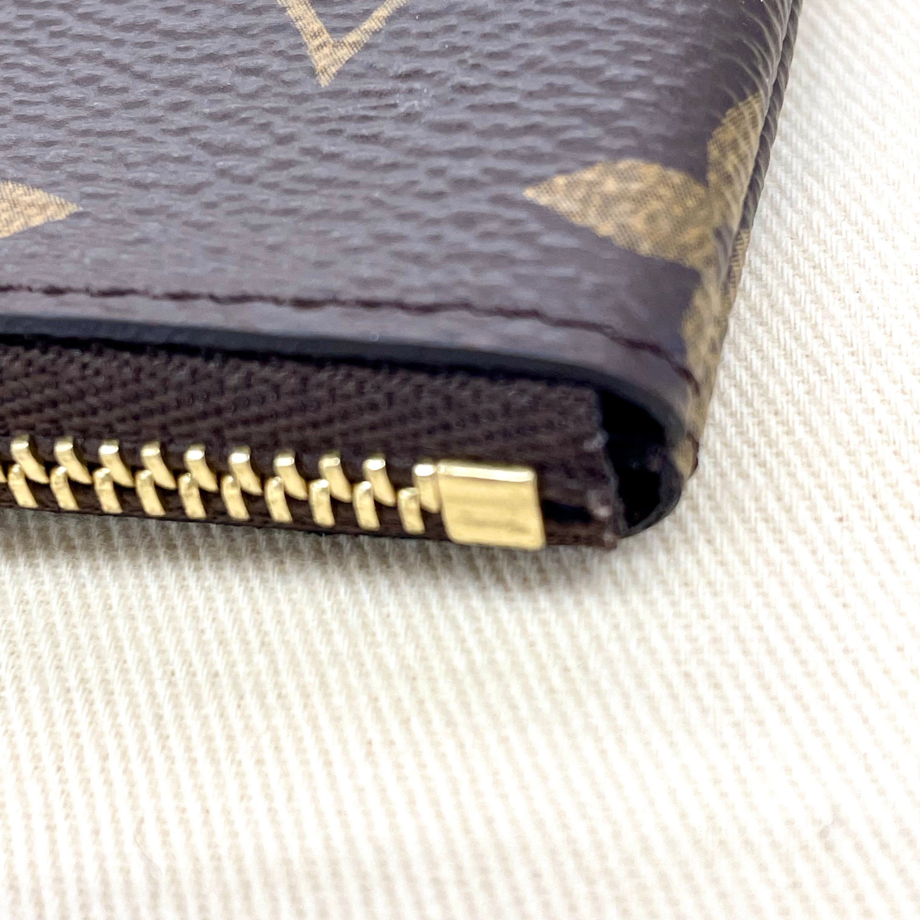 LOUIS VUITTON _(ルイヴィトン) _モノグラム カードキーケース _ポシェット・クレ M62650 _中古品