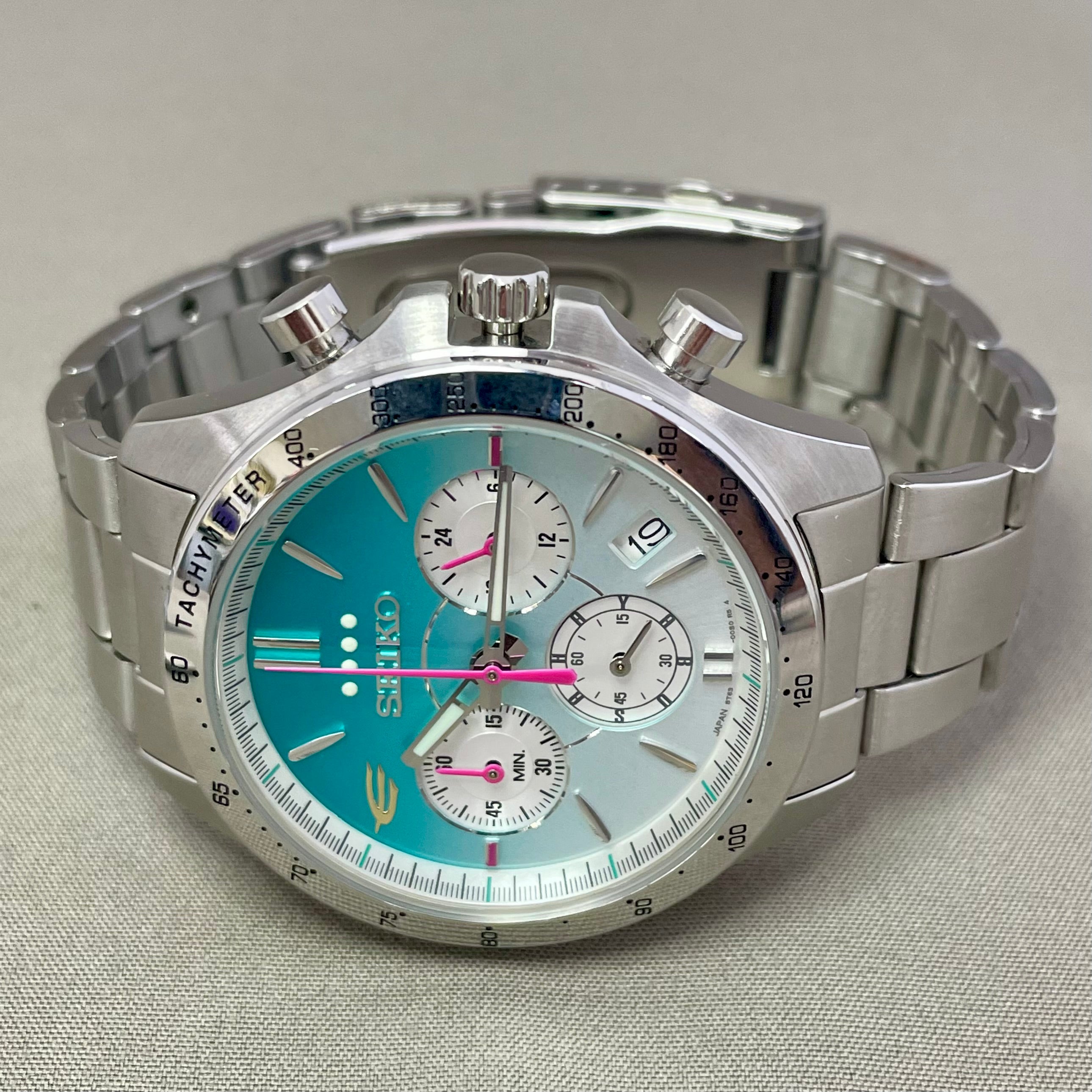 【送料無料】_SEIKO _(セイコー) _E5系はやぶさ10周年記念ウォッチ_ 8T63-00R0 5000本限定 腕時計 _中古品