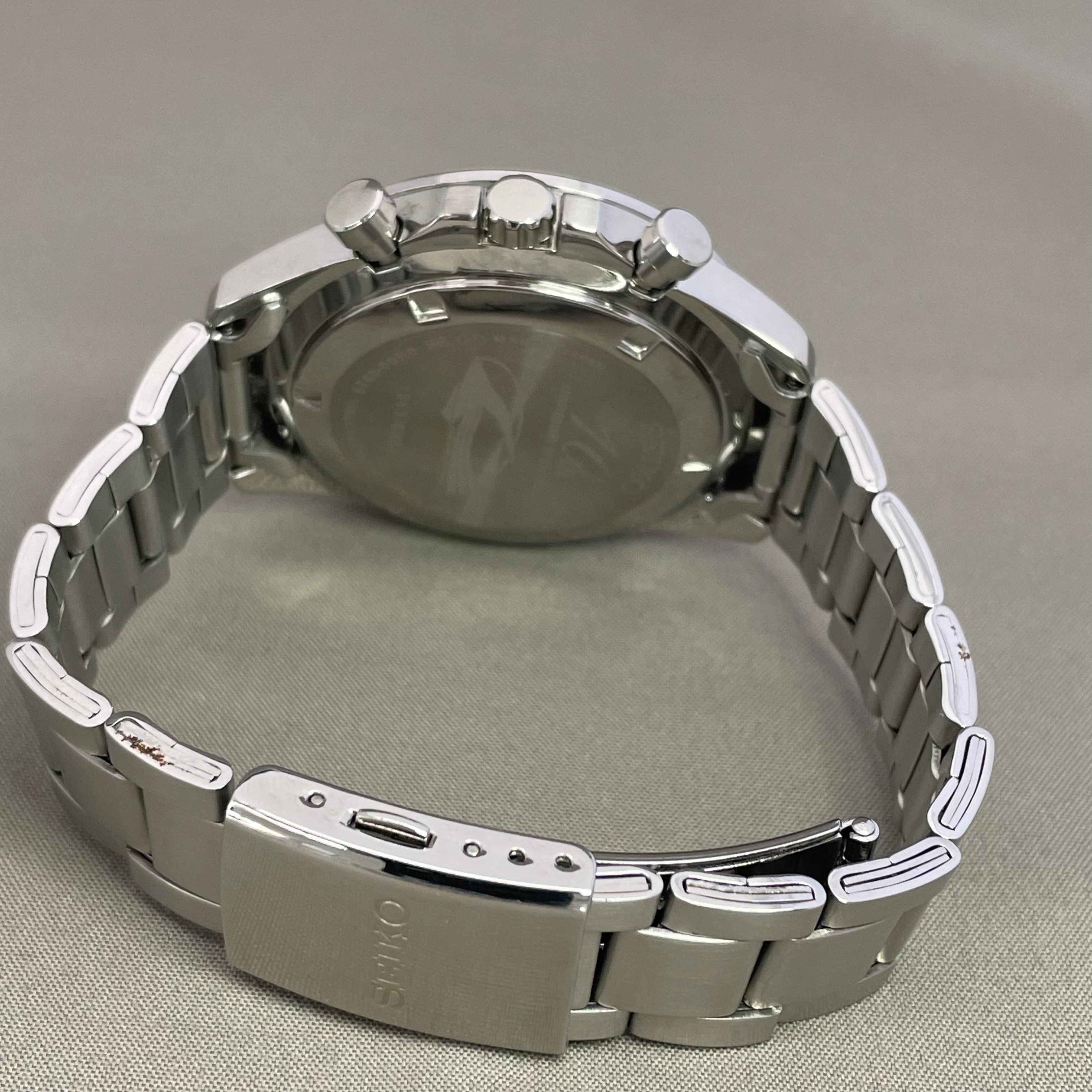 【送料無料】_SEIKO _(セイコー) _E5系はやぶさ10周年記念ウォッチ_ 8T63-00R0 5000本限定 腕時計 _中古品