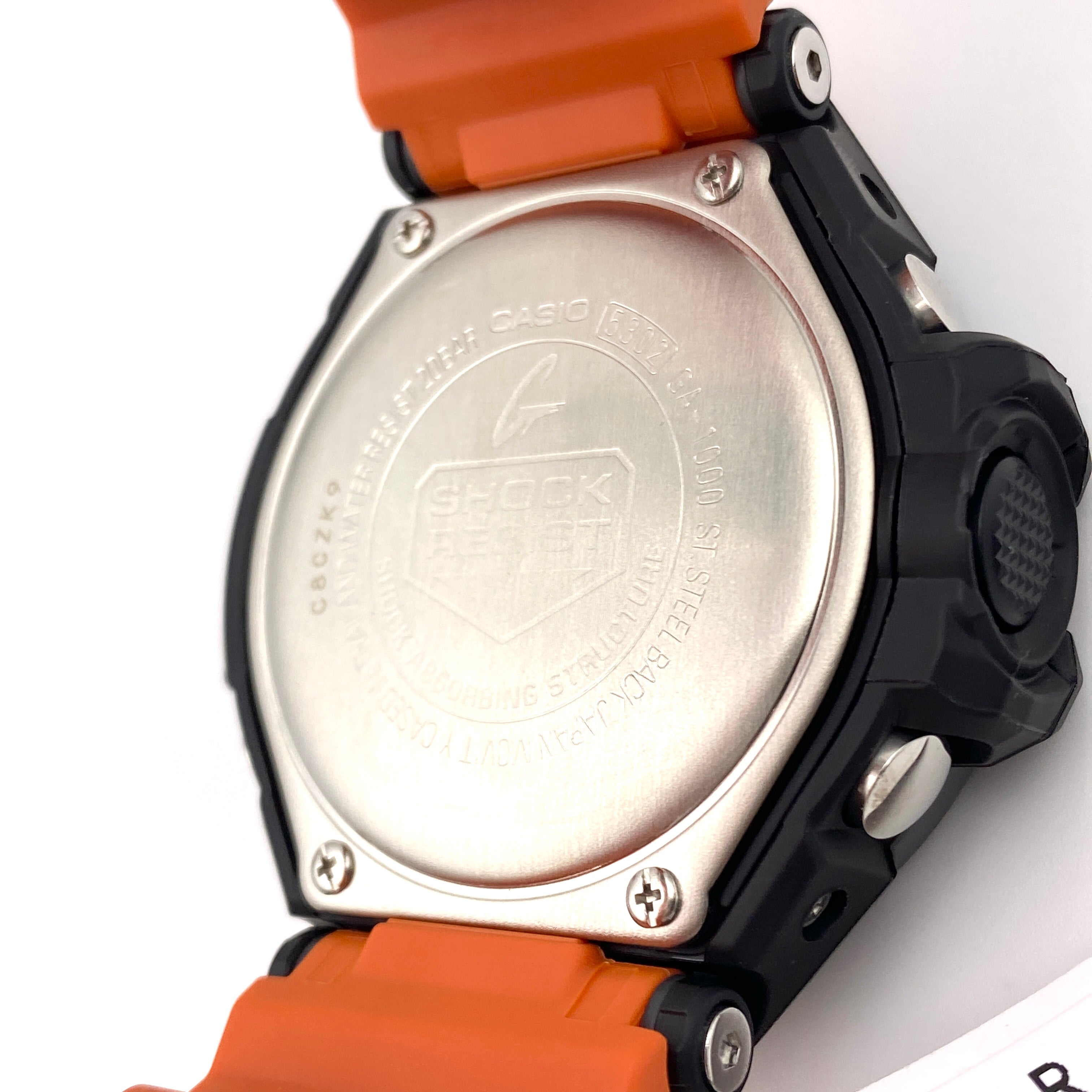 CASIO_(カシオ)_G-SHOCK 海外モデル_ GA−1000−4ADR_ 未使用品