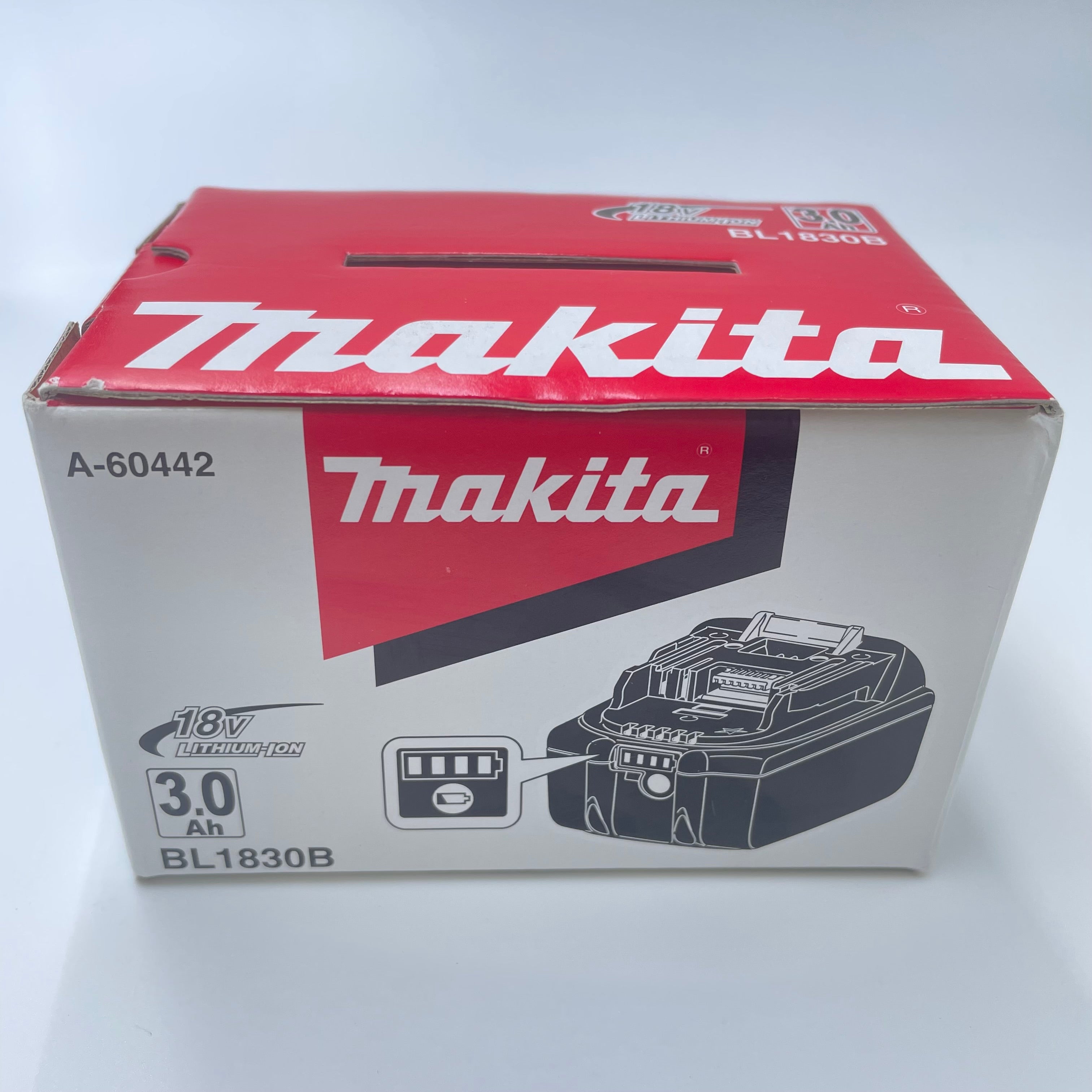 【送料無料】_makita_(マキタ) _18Vリチウムイオンバッテリー _BL1830 (18V/3.0Ah)_新品