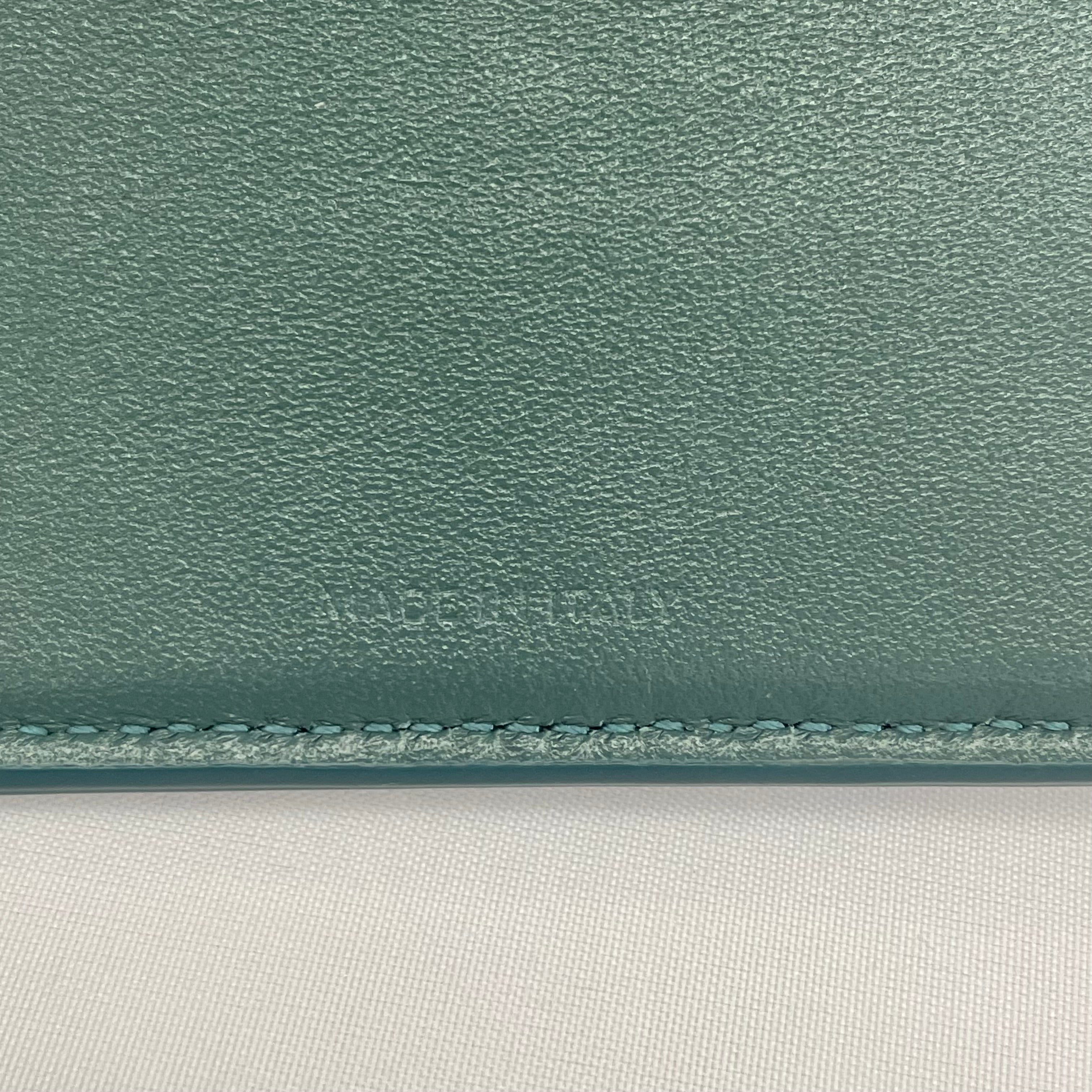 CELINE_(セリーヌ) _スモールウォレット_トリオンフ/リザード_中古品