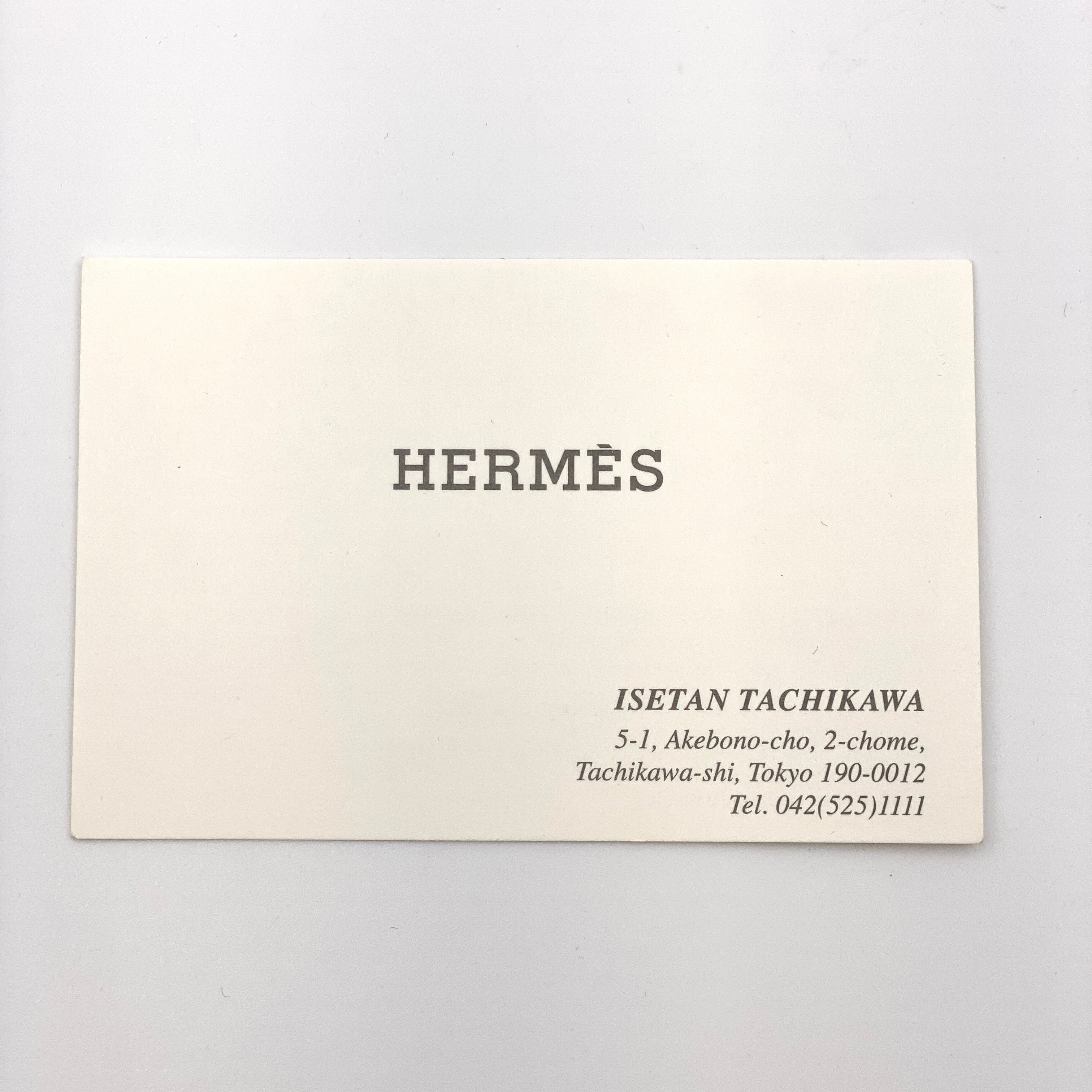 HERMES_(エルメス)_DIVAバッファローホーン _ロングネックレス_中古品