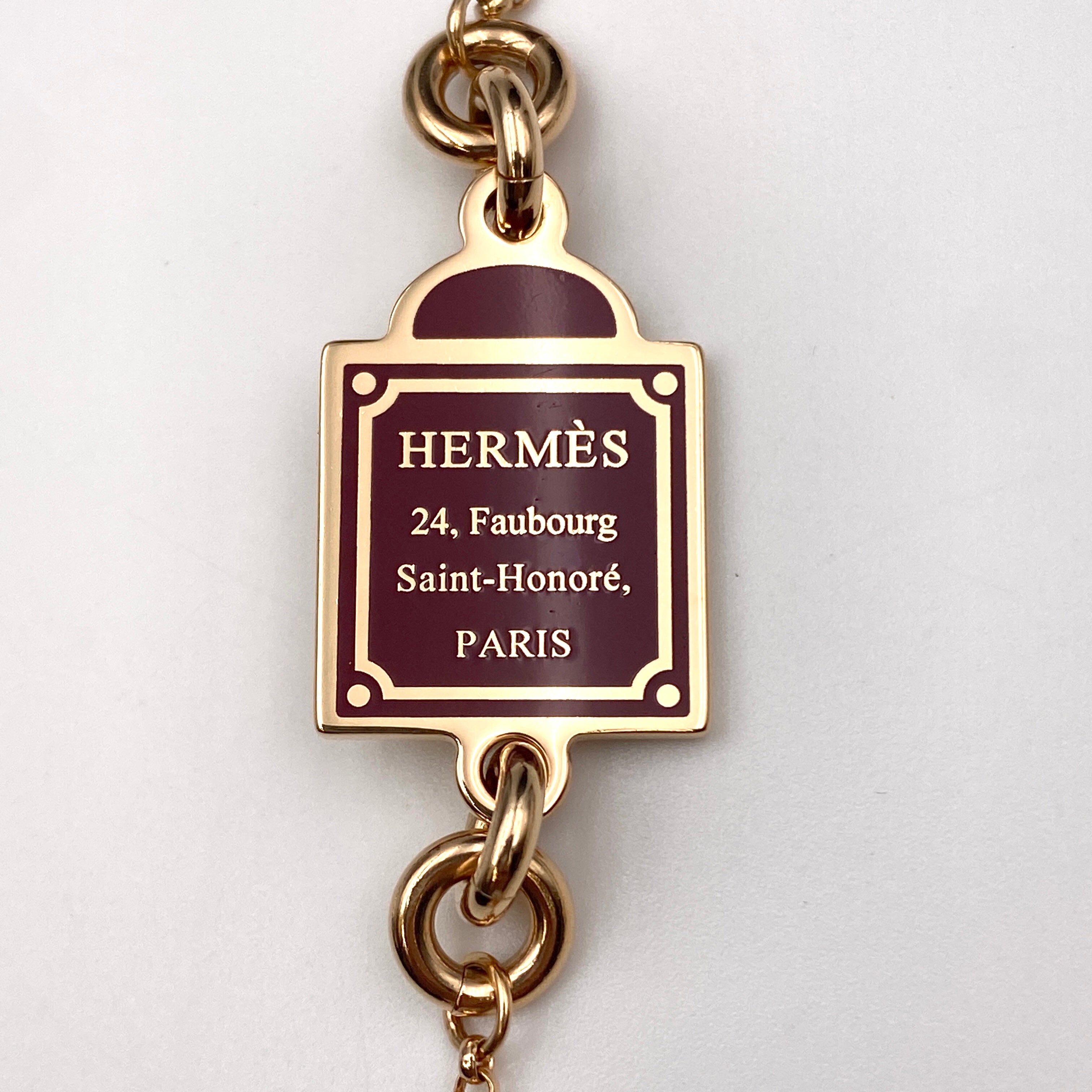 【送料無料】_ HERMES_(エルメス)_シュヴァル グランド_ パラード ネックレス _中古品