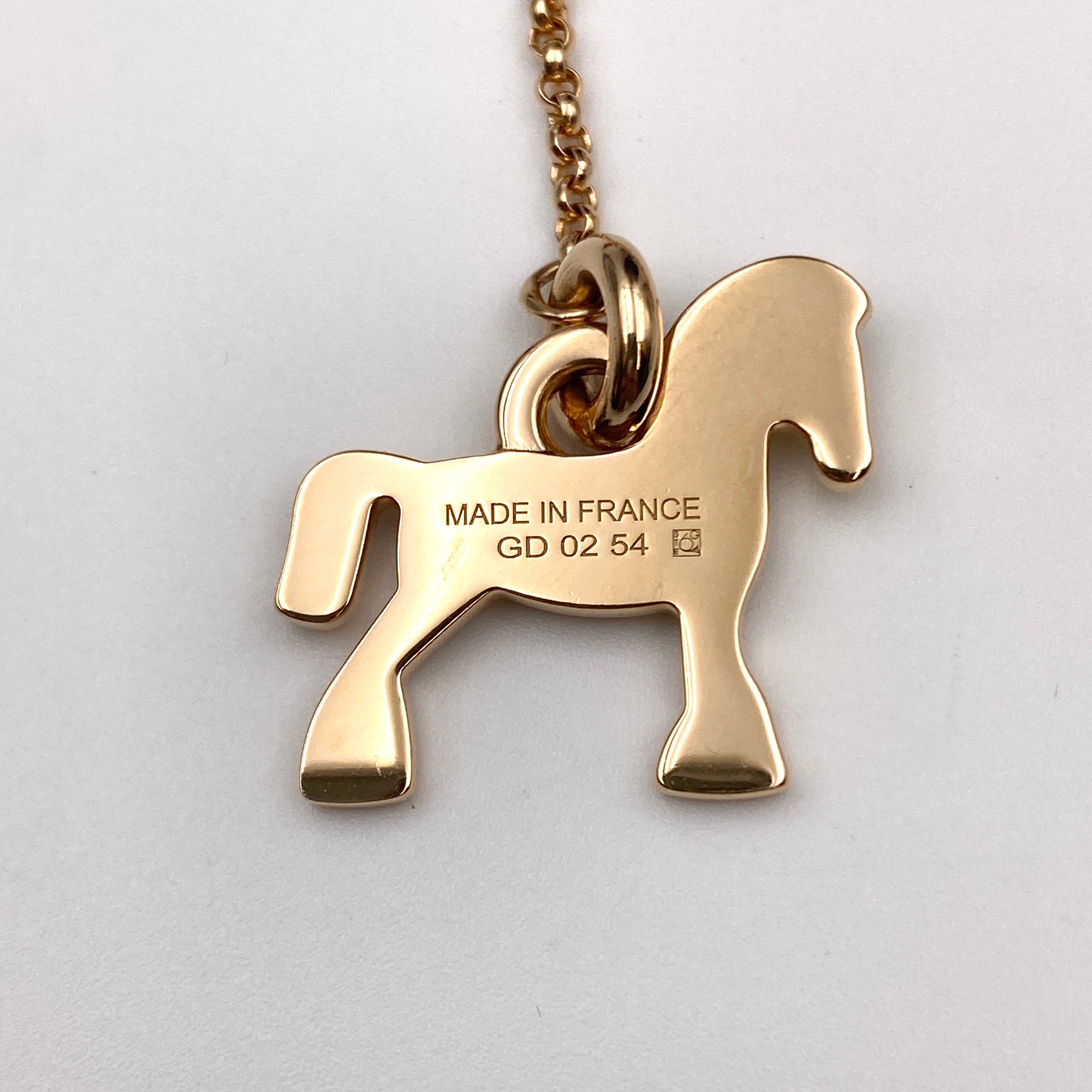 【送料無料】_ HERMES_(エルメス)_シュヴァル グランド_ パラード ネックレス _中古品