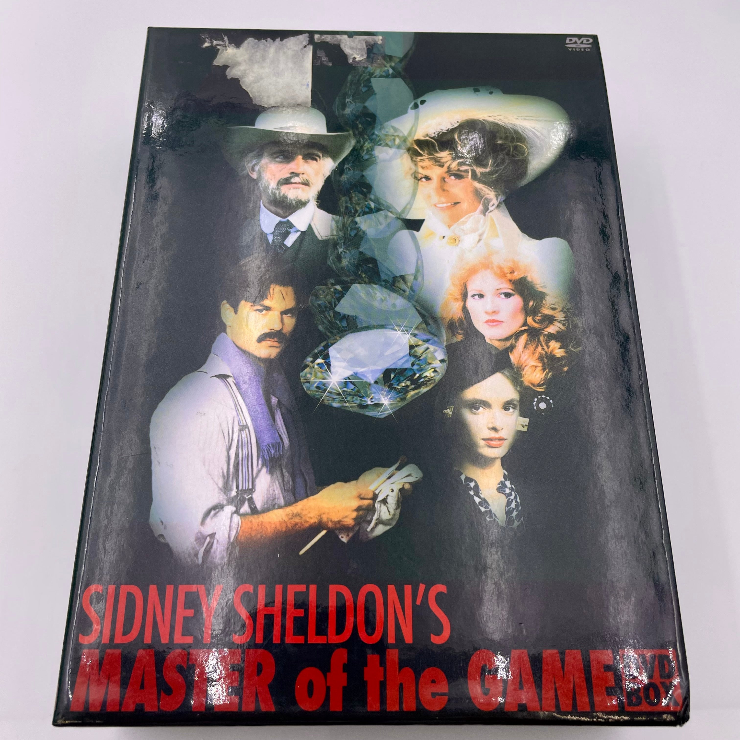 DVD-BOX(3本セット)_シドニィ シェルダン _「ゲームの達人」DVDーBOX _中古品