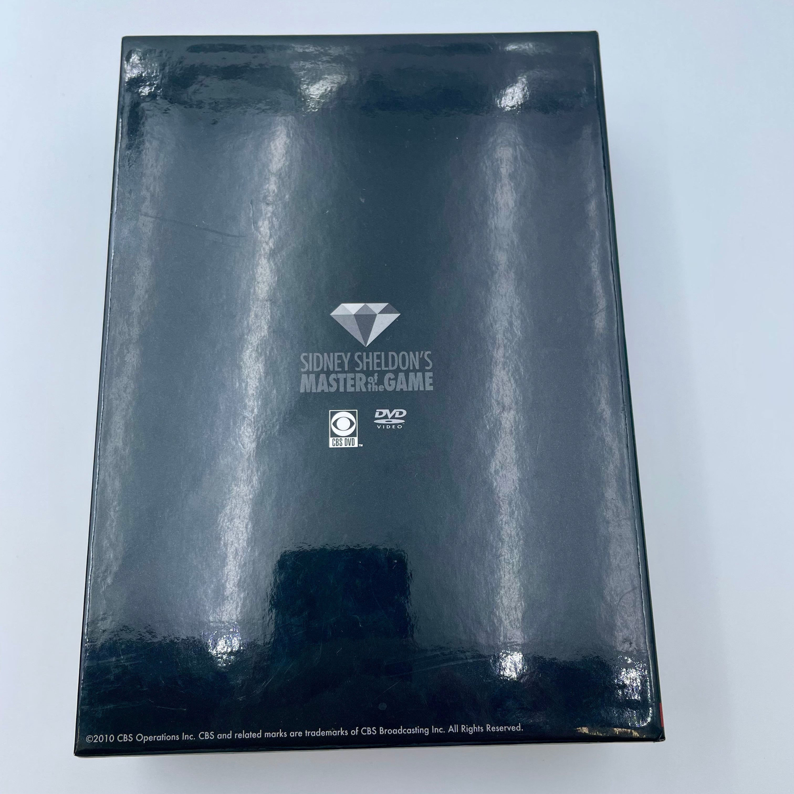 DVD-BOX(3本セット)_シドニィ シェルダン _「ゲームの達人」DVDーBOX _中古品