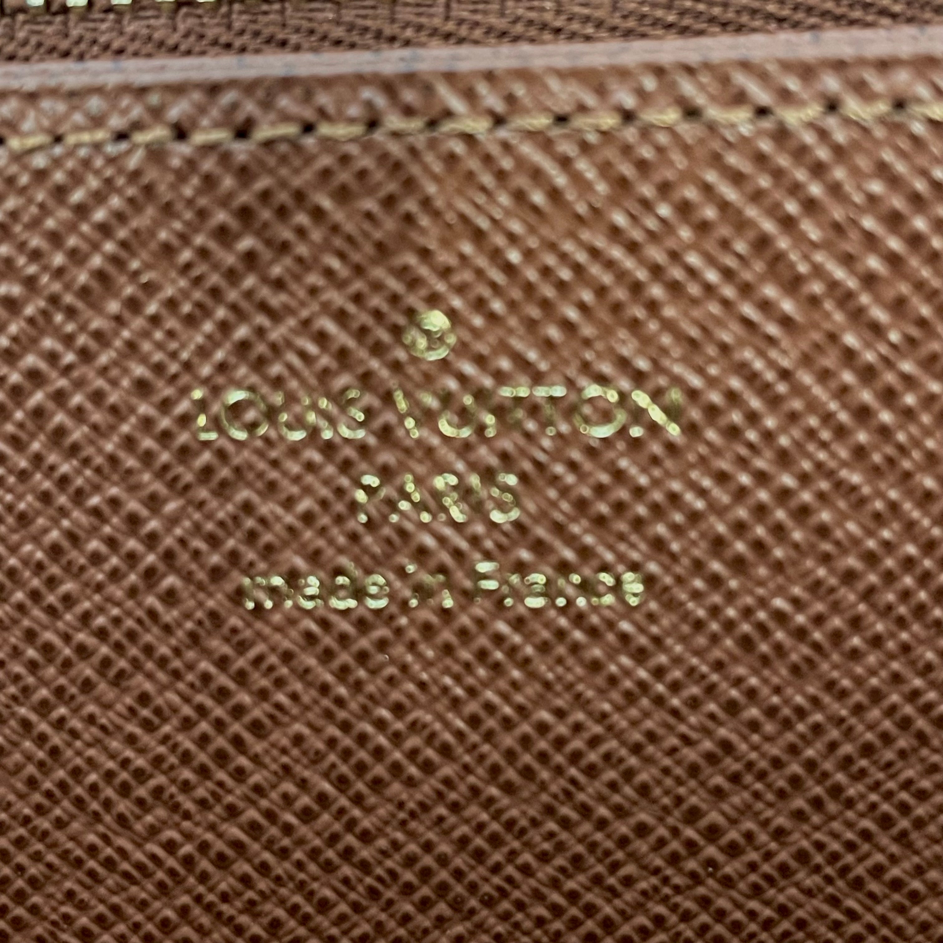 LOUIS VUITTON_(ルイヴィトン)_ジッピーウォレット M42616_ 中古品