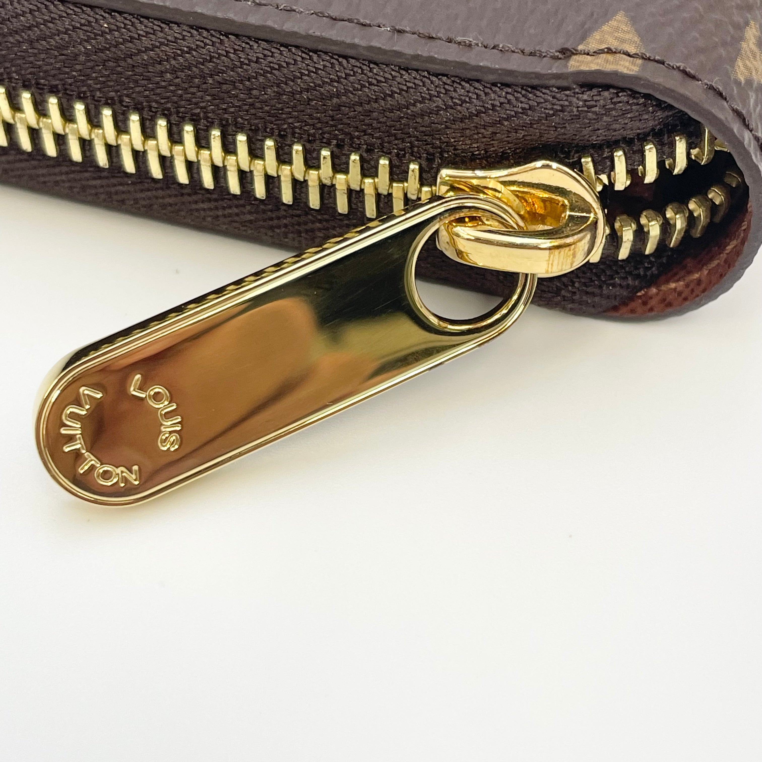 LOUIS VUITTON_(ルイヴィトン)_ジッピーウォレット M42616_ 中古品