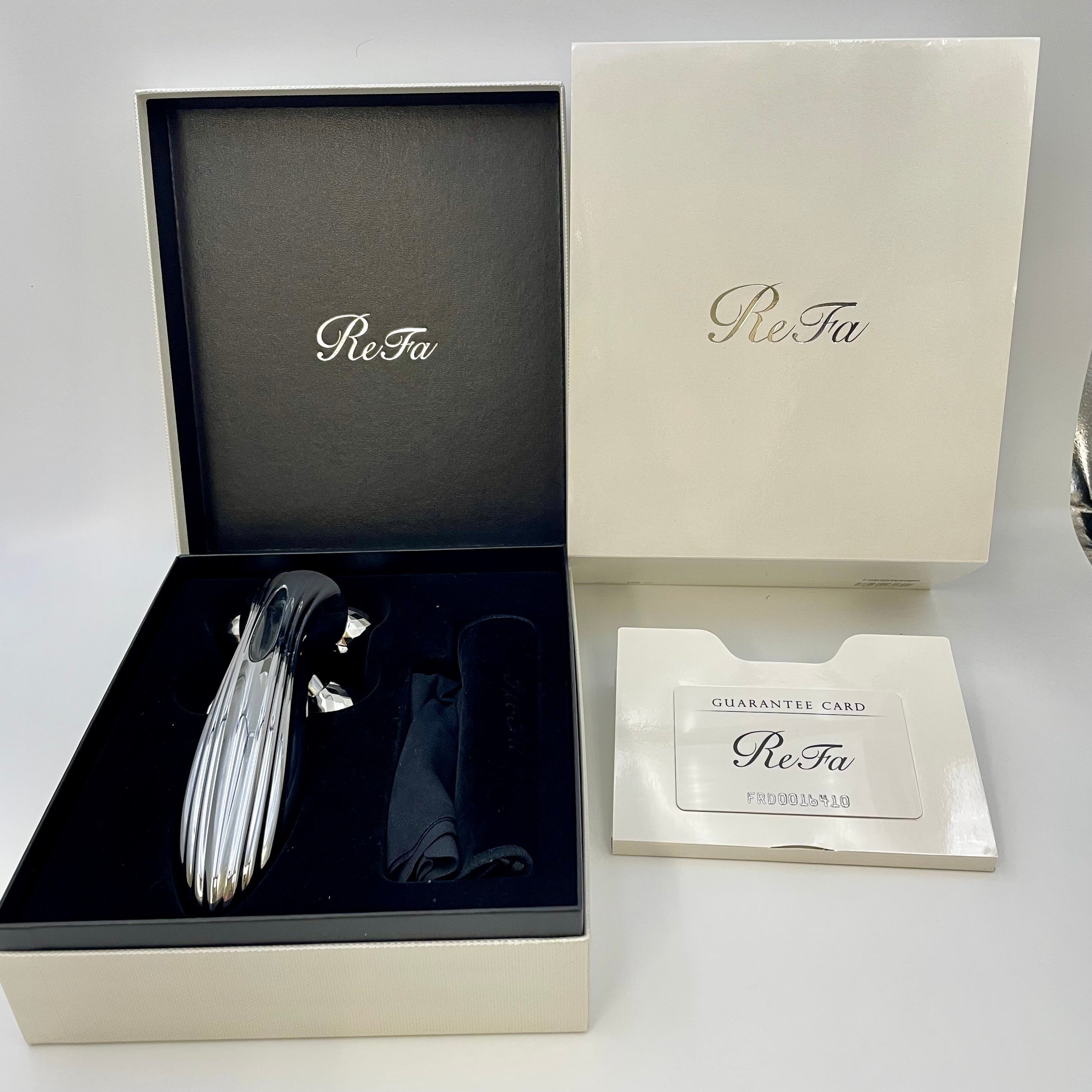 【送料無料】_Refa 4 CARAT RAY_(リファフォーカラットレイ) _美顔ローラー_RFーFR2306B_中古品