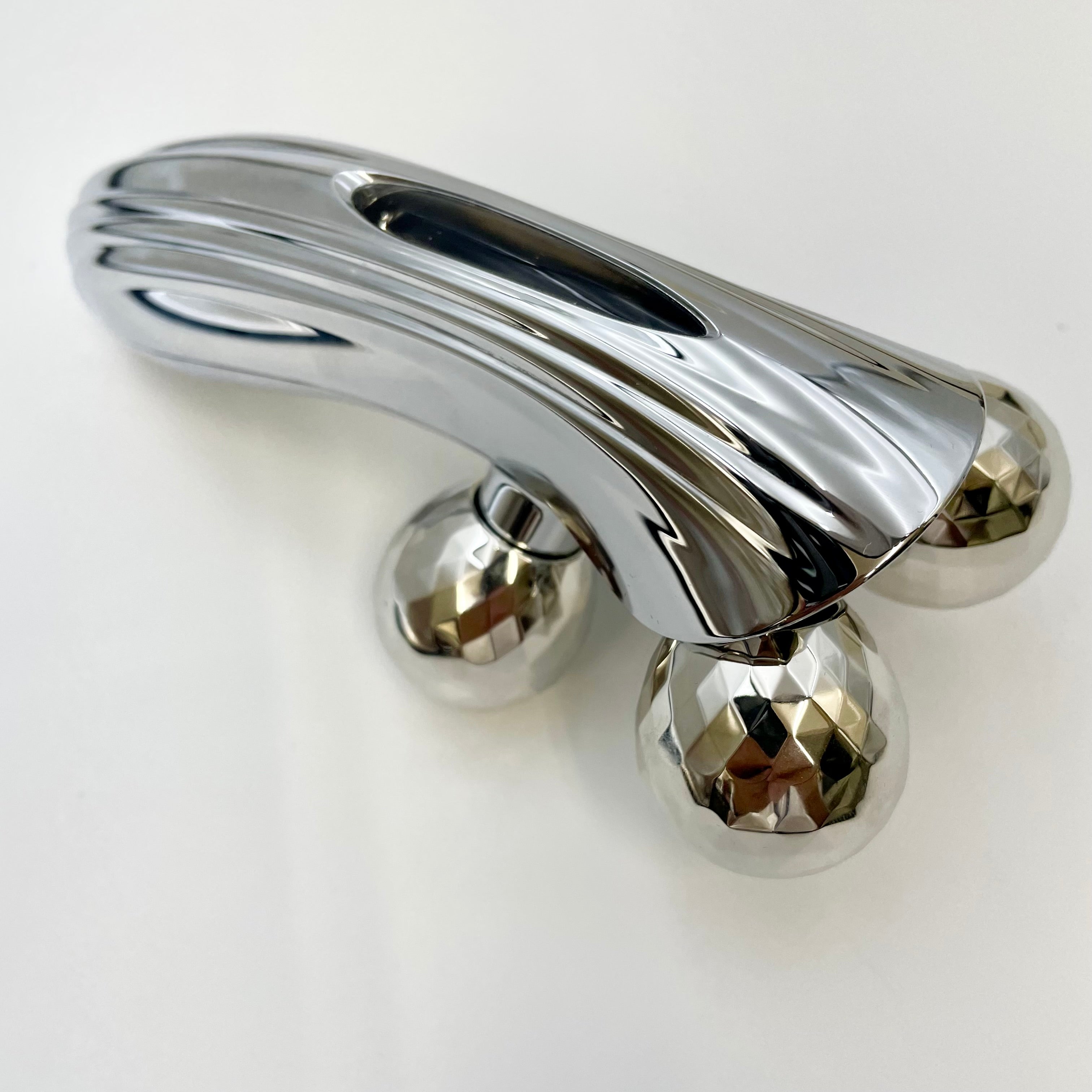 【送料無料】_Refa 4 CARAT RAY_(リファフォーカラットレイ) _美顔ローラー_RFーFR2306B_中古品