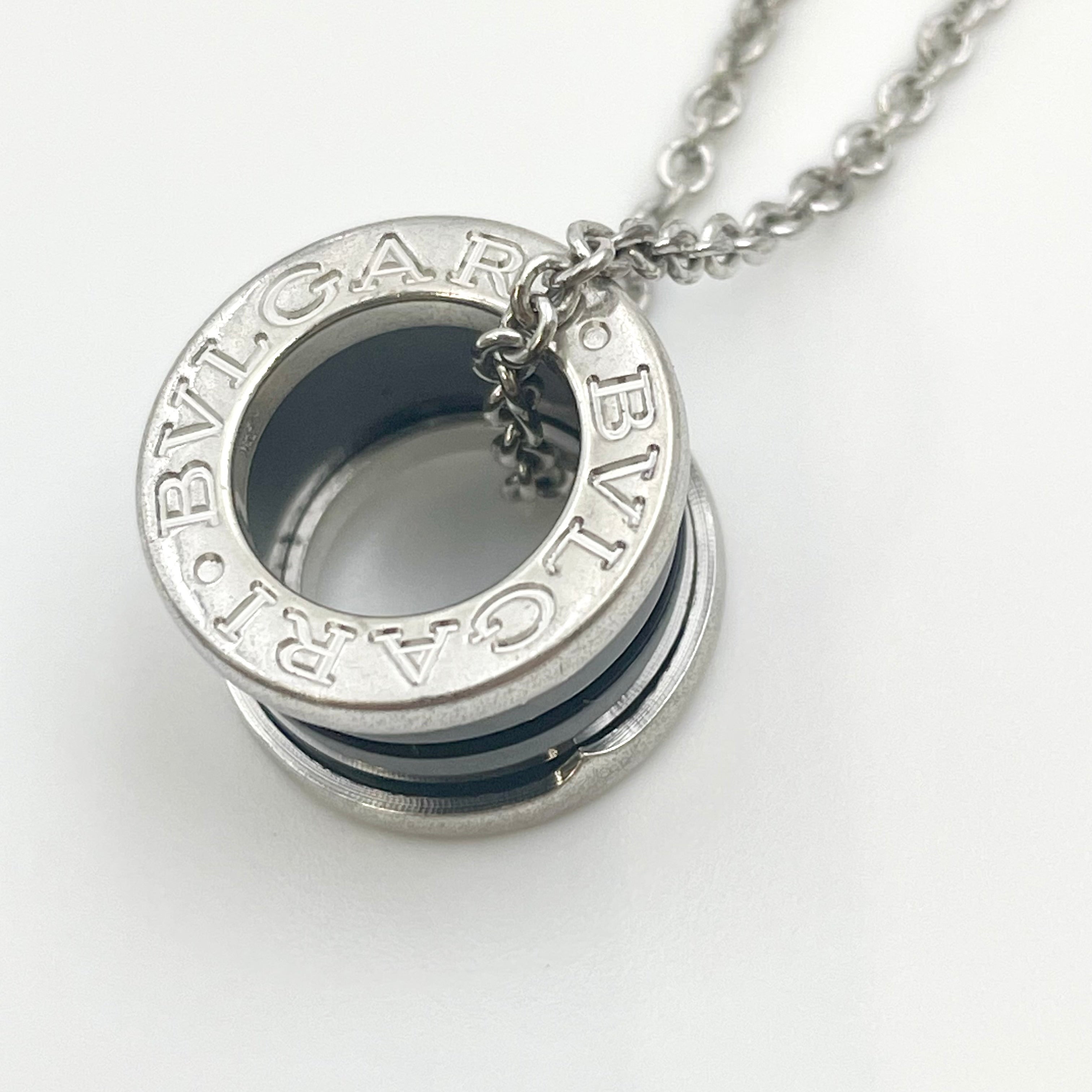 【送料無料】_BVLGARI_(ブルガリ)_ セーブ・ザ・チルドレン _ネックレス_中古品