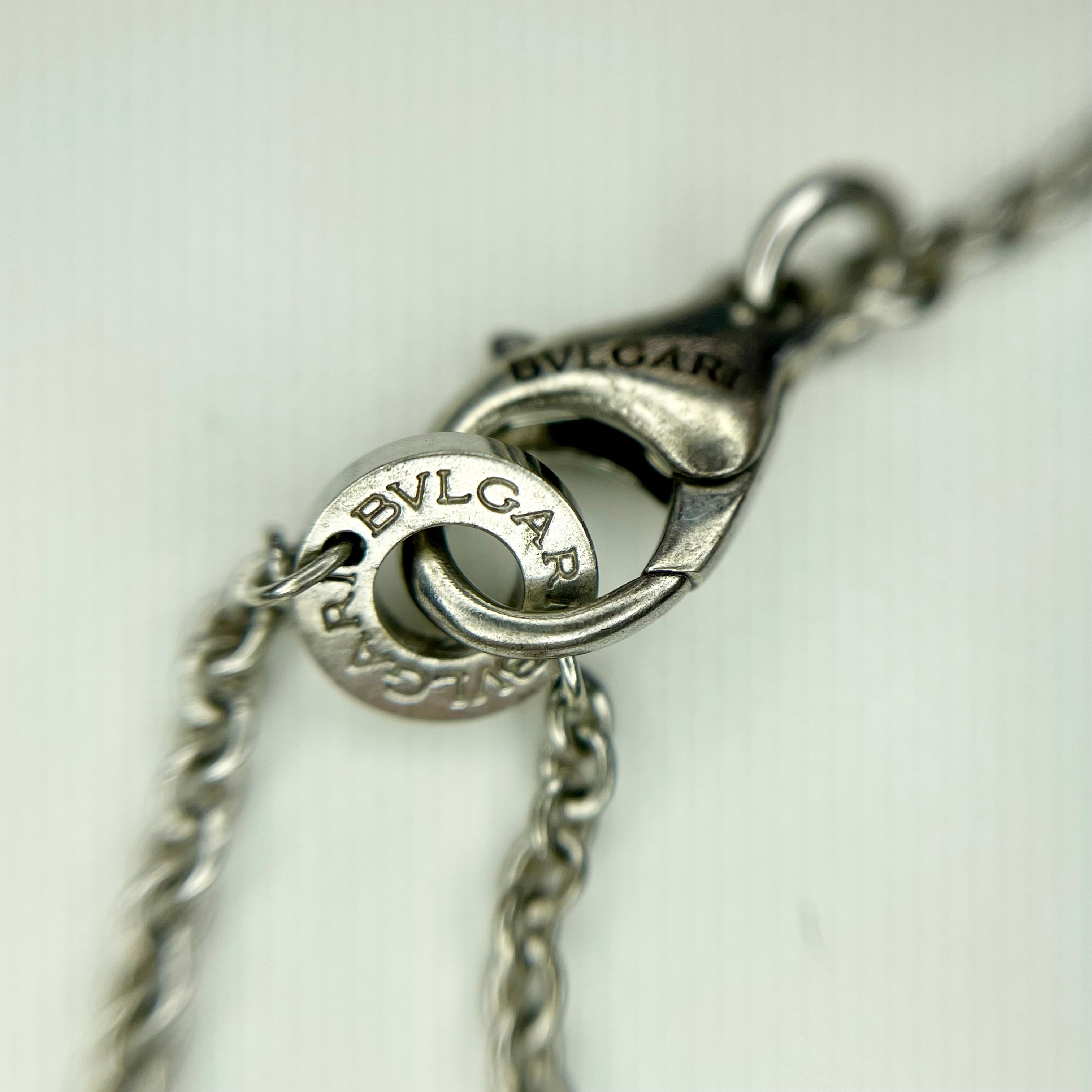 【送料無料】_BVLGARI_(ブルガリ)_ セーブ・ザ・チルドレン _ネックレス_中古品