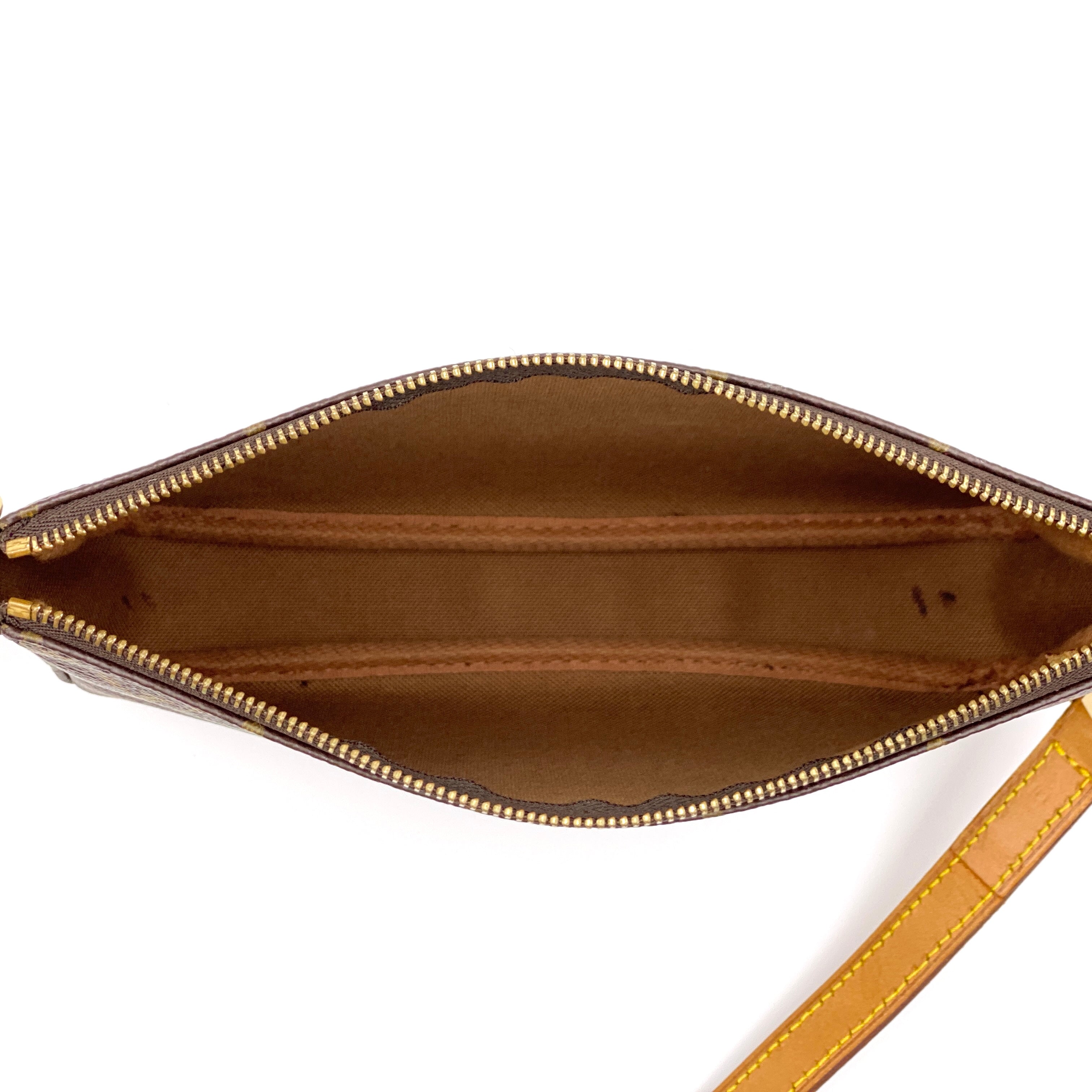 【送料無料】_ LOUIS VUITTON_(ルイヴィトン)_ポシェットアクセソワール_ M51980ロングストラップ付_ 中古品