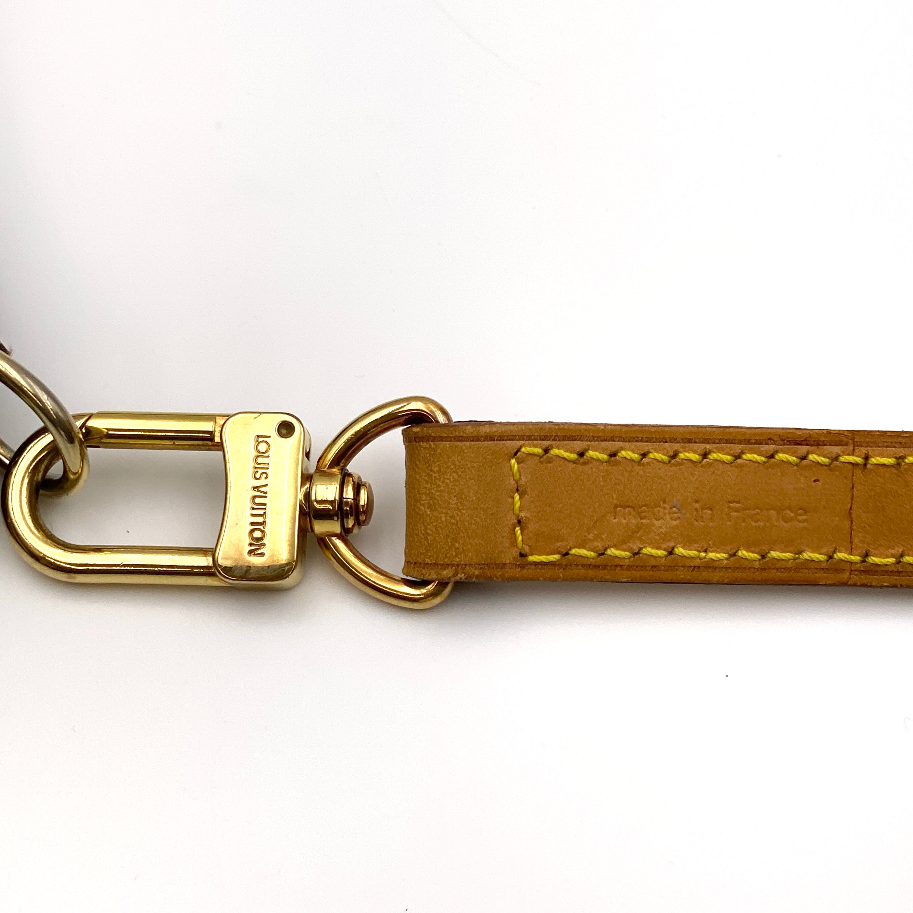 【送料無料】_ LOUIS VUITTON_(ルイヴィトン)_ポシェットアクセソワール_ M51980ロングストラップ付_ 中古品