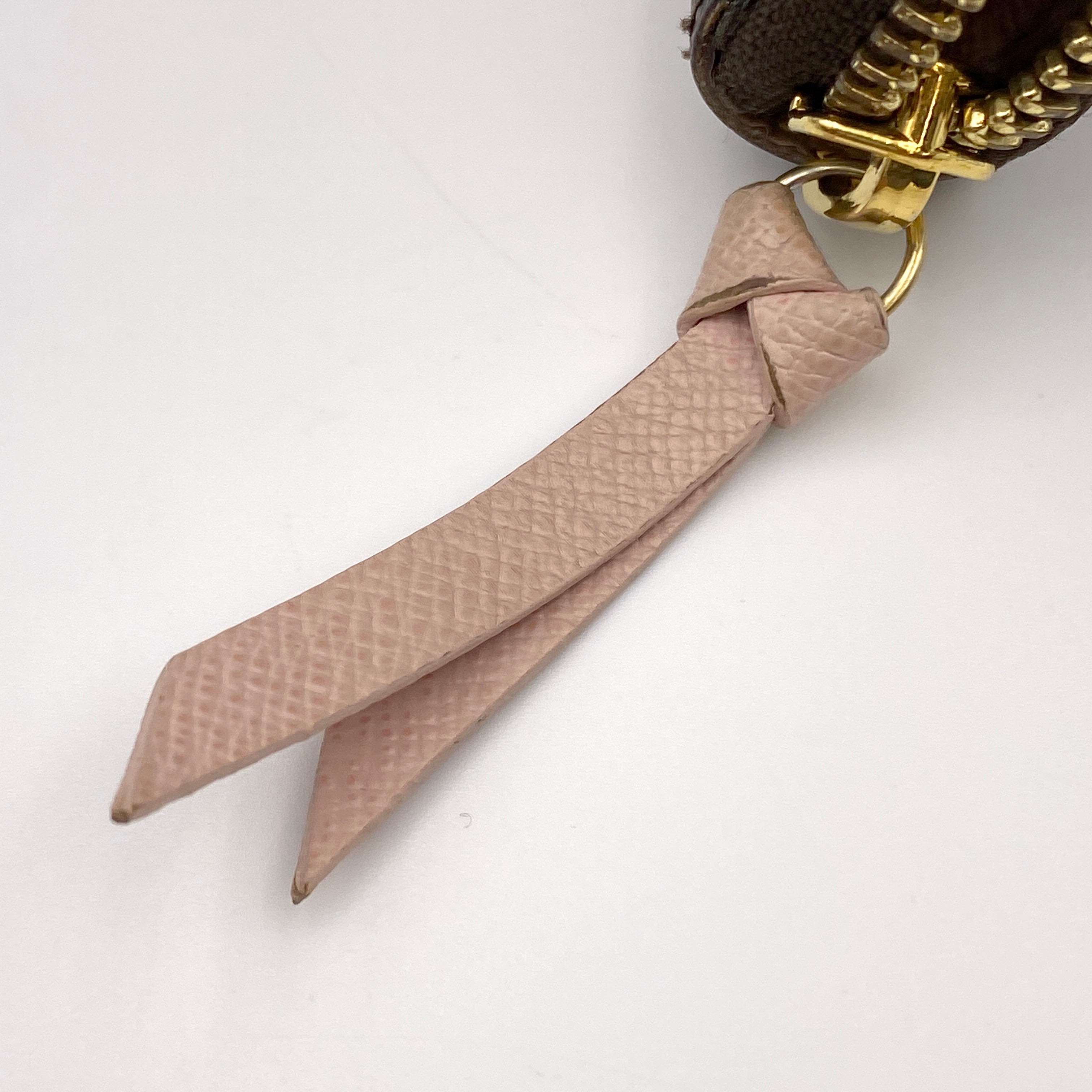 【送料無料】_ LOUIS VUITTON_(ルイヴィトン)_ポルトフォイユ・クレマンス _ローズバレリーヌ M61298 _中古品