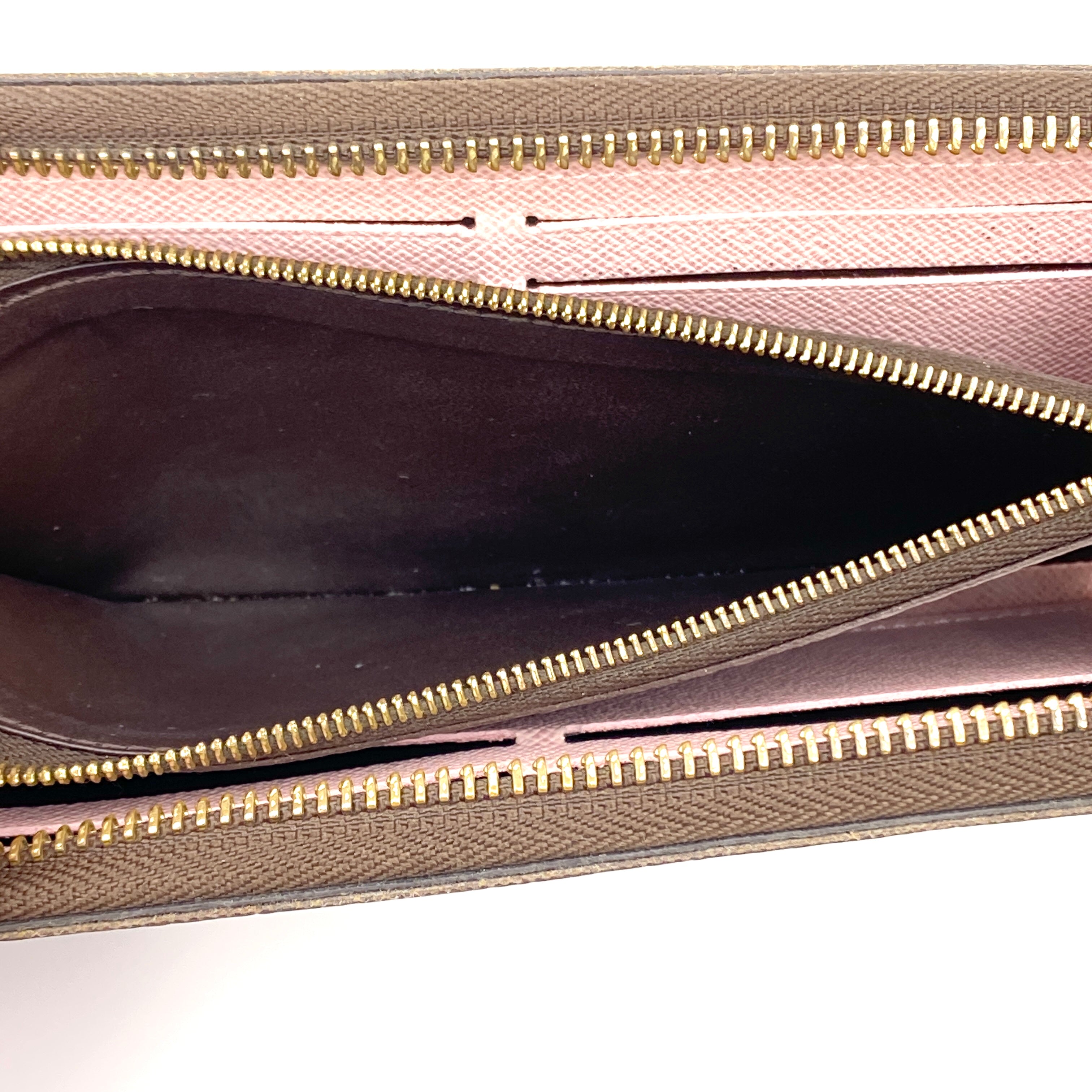 【送料無料】_ LOUIS VUITTON_(ルイヴィトン)_ポルトフォイユ・クレマンス _ローズバレリーヌ M61298 _中古品