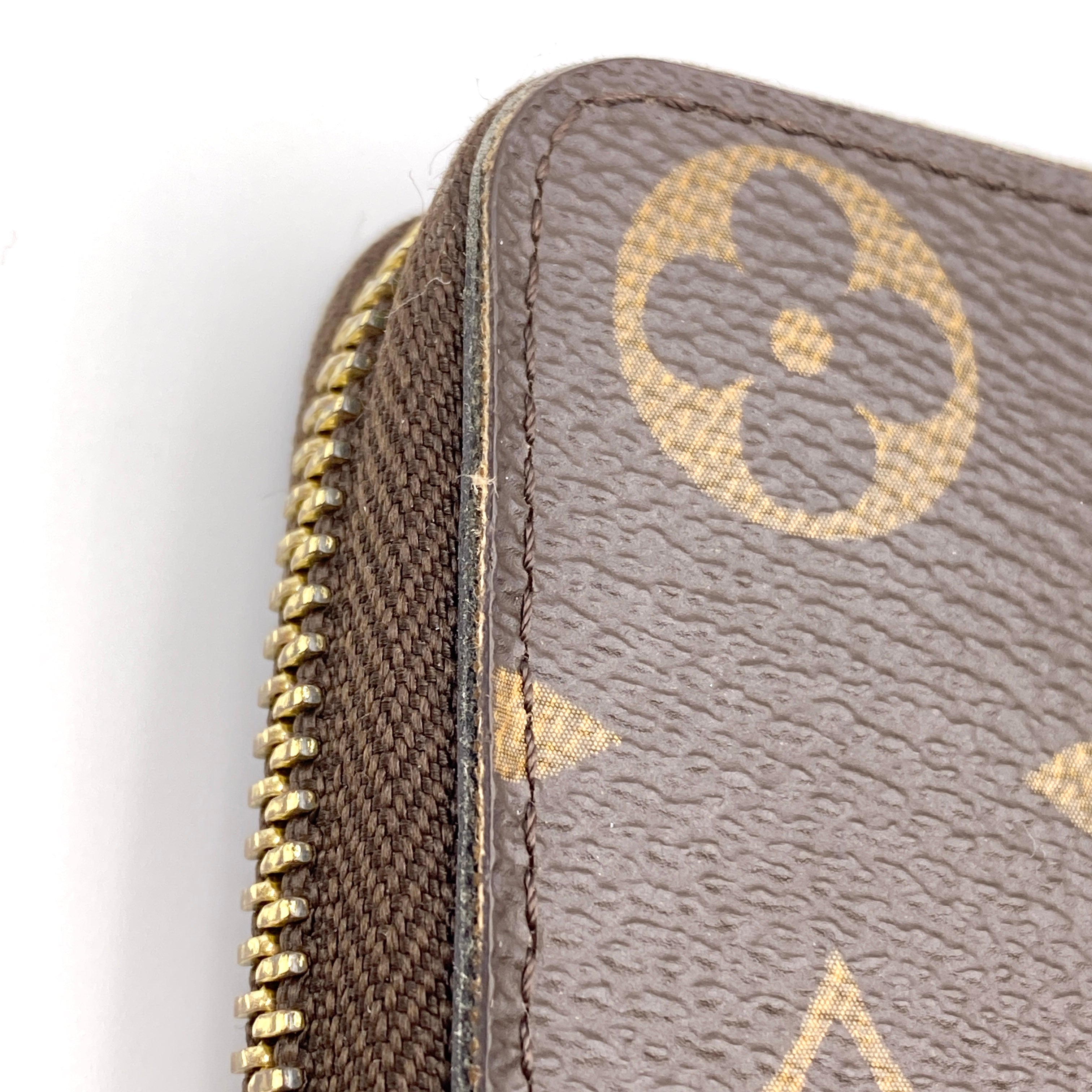 【送料無料】_ LOUIS VUITTON_(ルイヴィトン)_ポルトフォイユ・クレマンス _ローズバレリーヌ M61298 _中古品