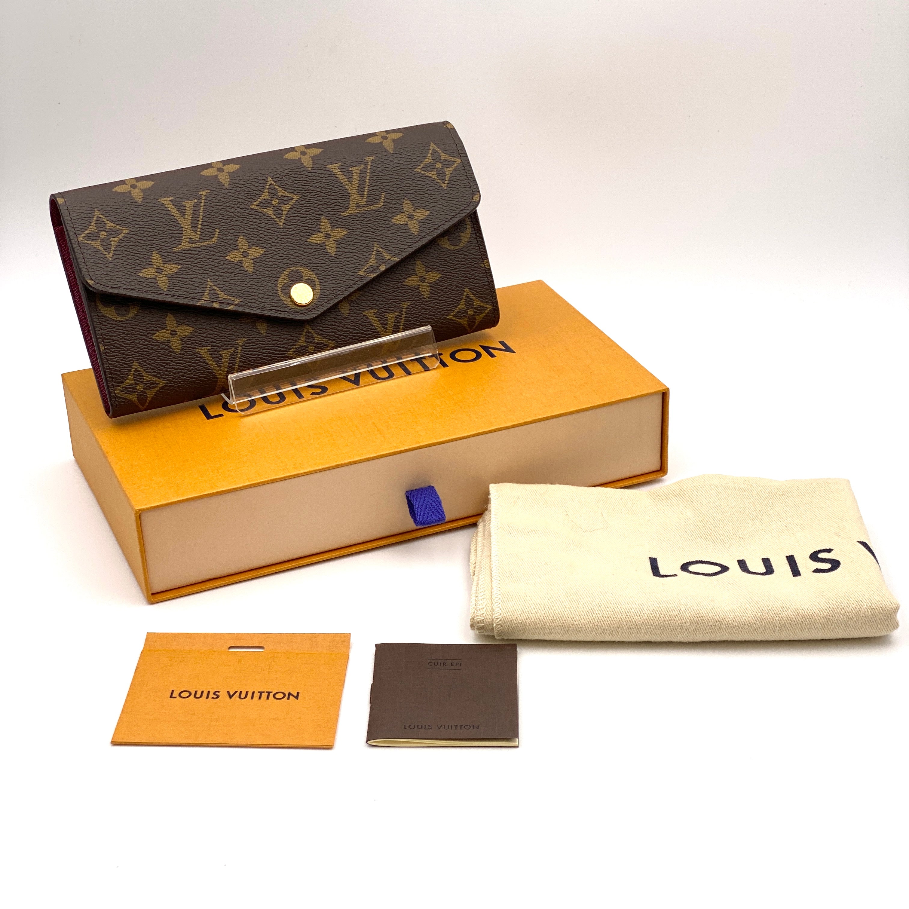 LOUIS VUITTON_(ルイヴィトン)_ポルトフォイユ・サラ _フューシャ M62234 _未使用品