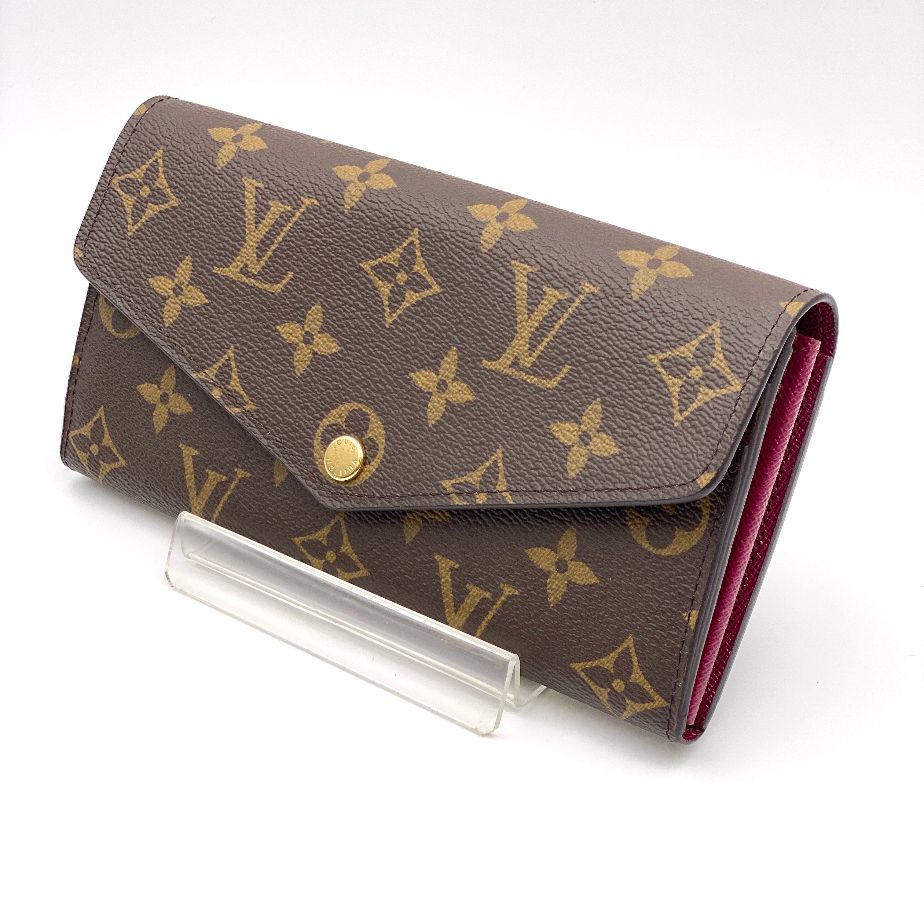 LOUIS VUITTON_(ルイヴィトン)_ポルトフォイユ・サラ _フューシャ M62234 _未使用品