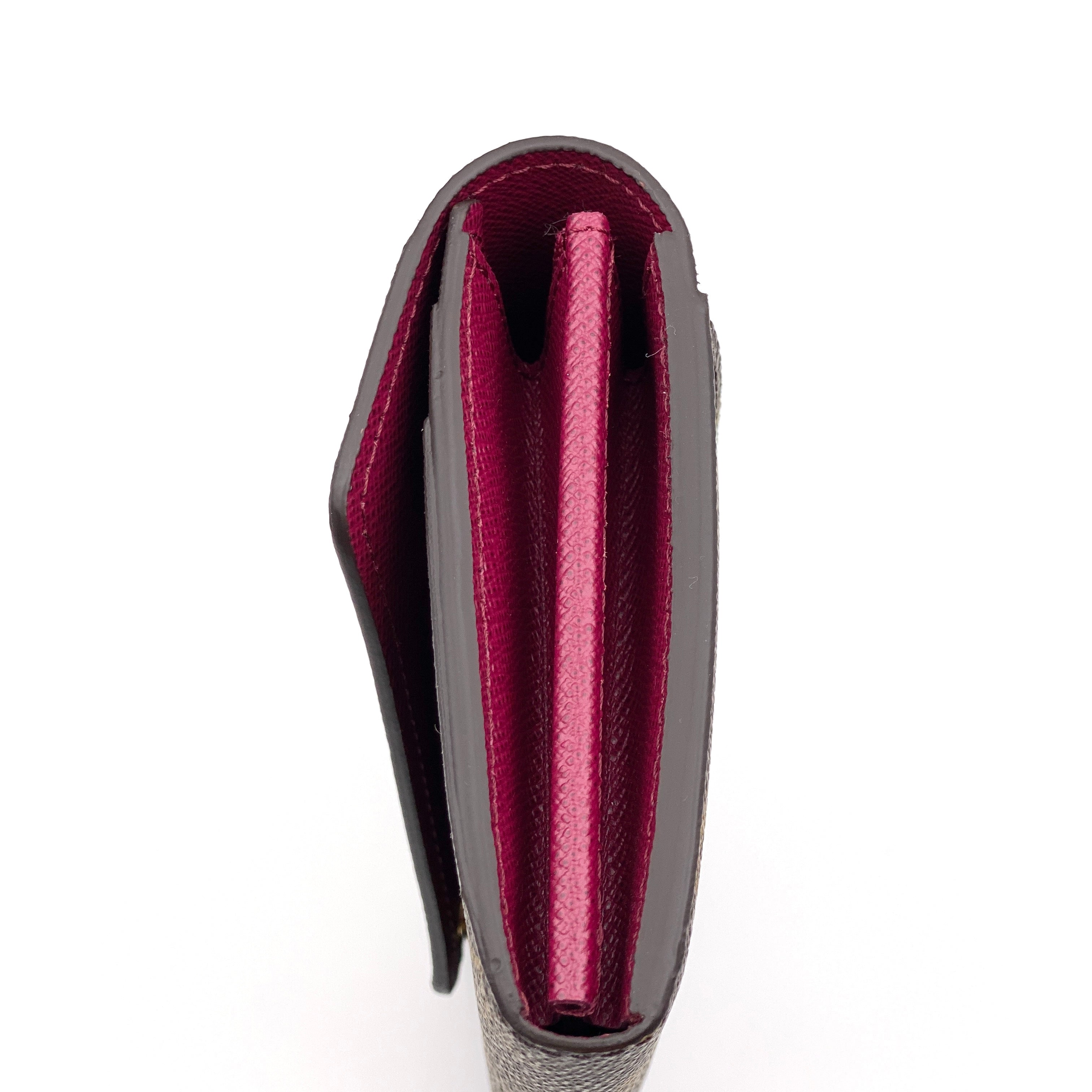 LOUIS VUITTON_(ルイヴィトン)_ポルトフォイユ・サラ _フューシャ M62234 _未使用品